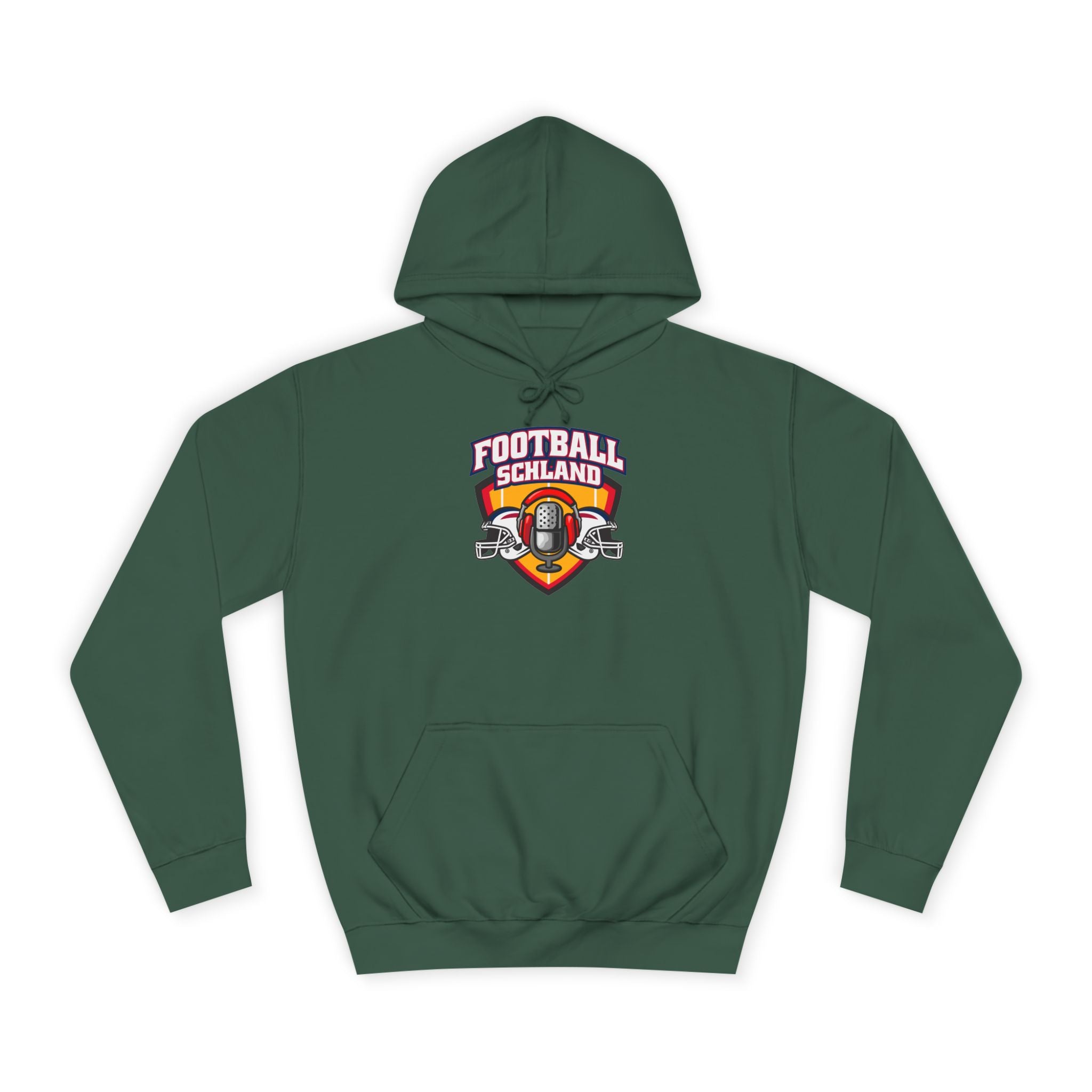 SUPPORTER LINE - Footballschland - High School Football Hoodie