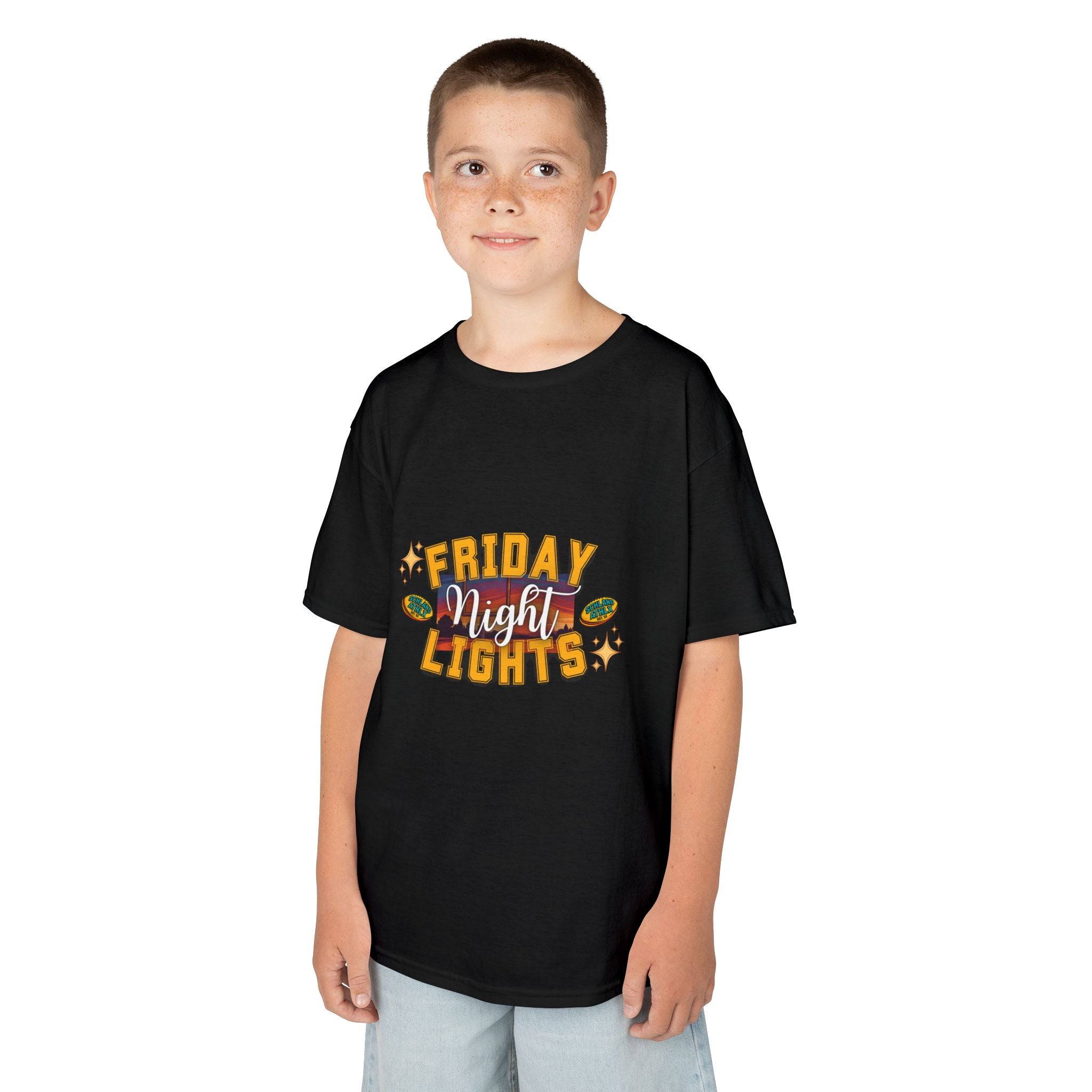 HIGH SCHOOL LINE - Friday Night Lights - High School Football T-Shirt Kids