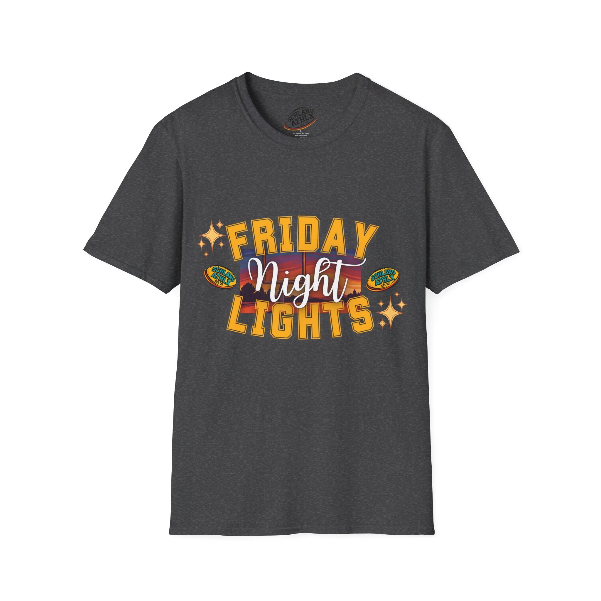HIGH SCHOOL LINE - Friday Night Lights - High School Football T-Shirt