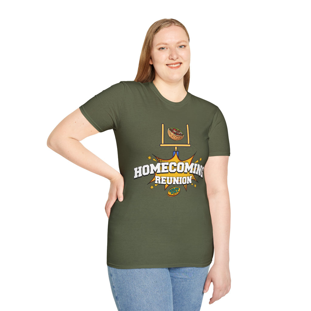 DÖNER LINE - Homecoming Reunion - Football T-Shirt
