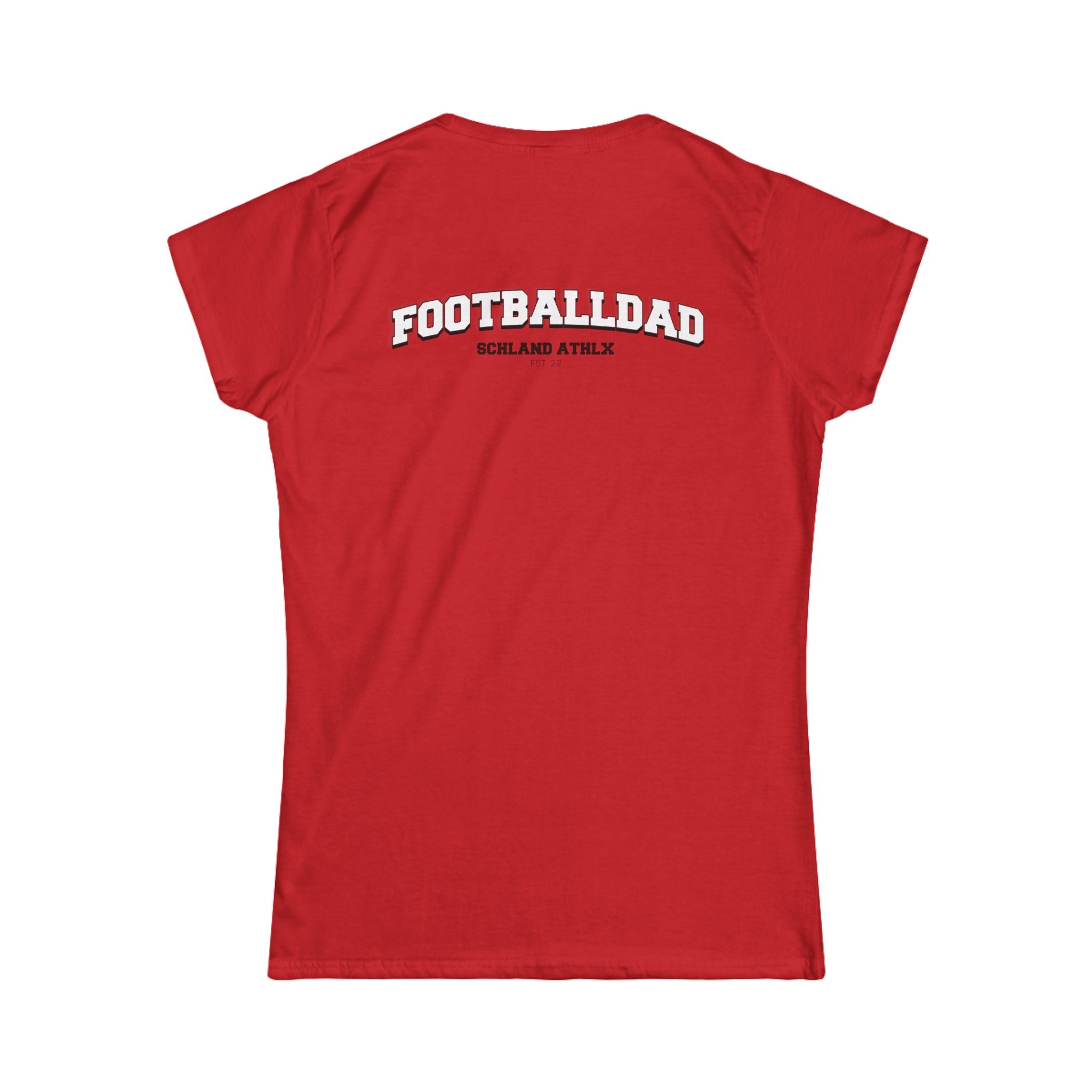 FAMILY LINE - Footballdad - Football T-Shirt Women