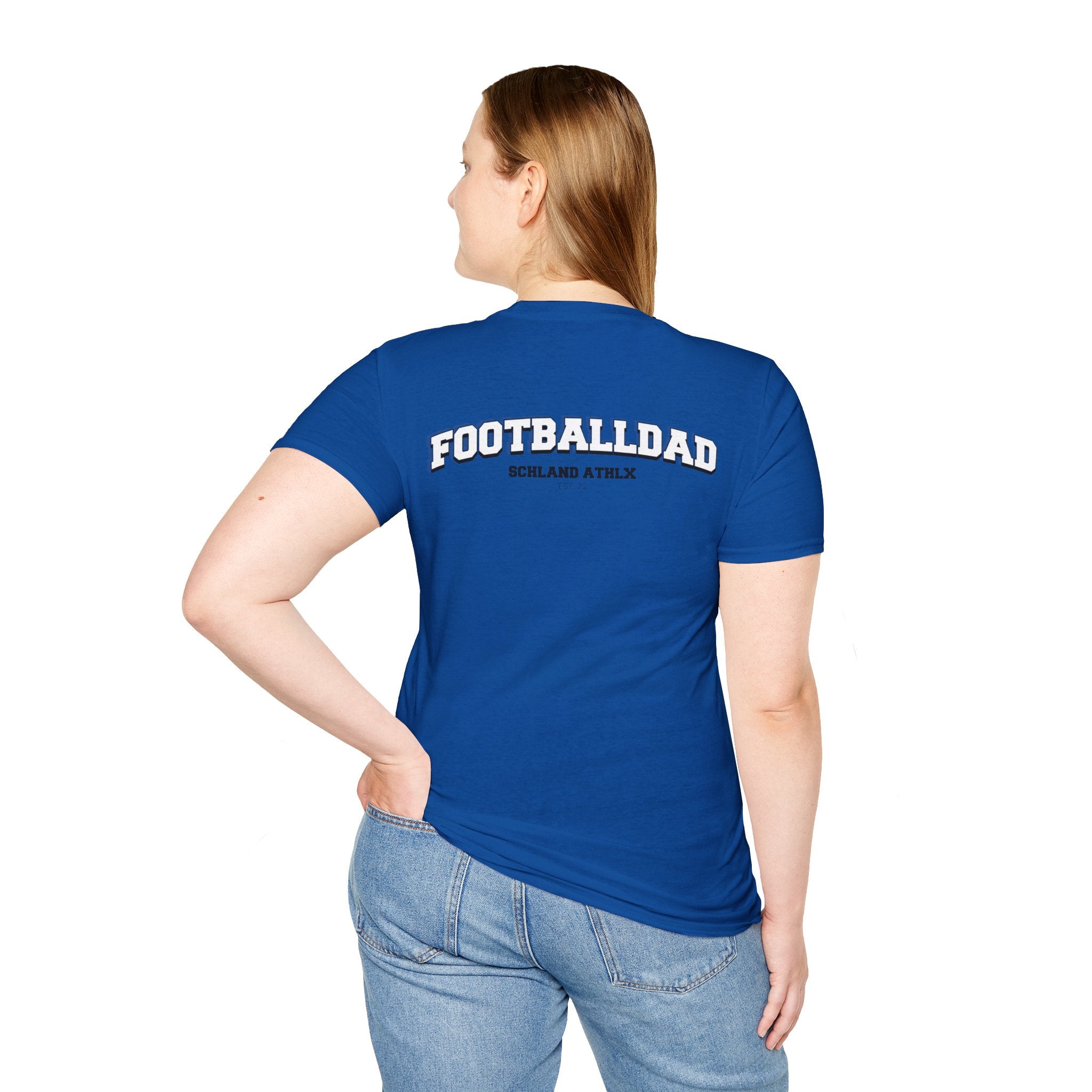 FAMILY LINE - Footballdad - Football T-Shirt