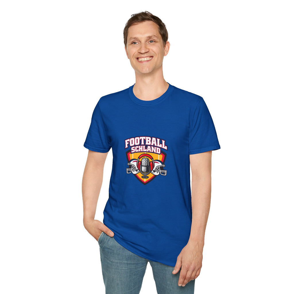 SUPPORTER LINE - Footballschland - High School Football T-Shirt