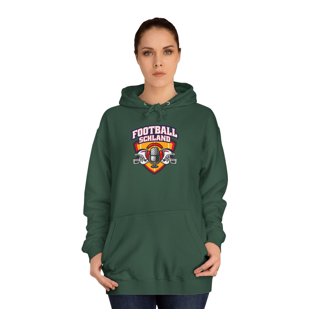 SUPPORTER LINE - Footballschland - High School Football Hoodie