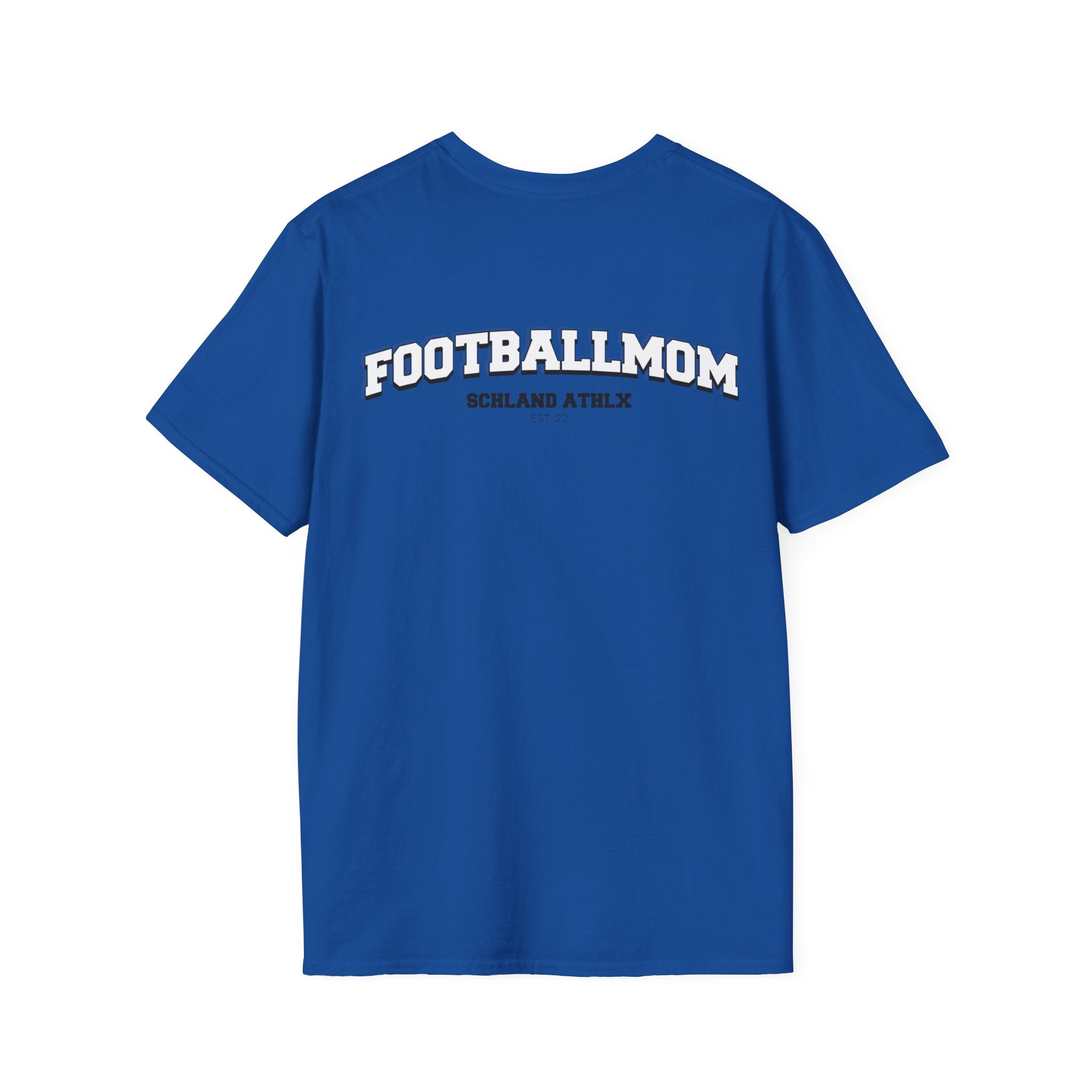 FAMILY LINE - Footballmom - Football T-Shirt