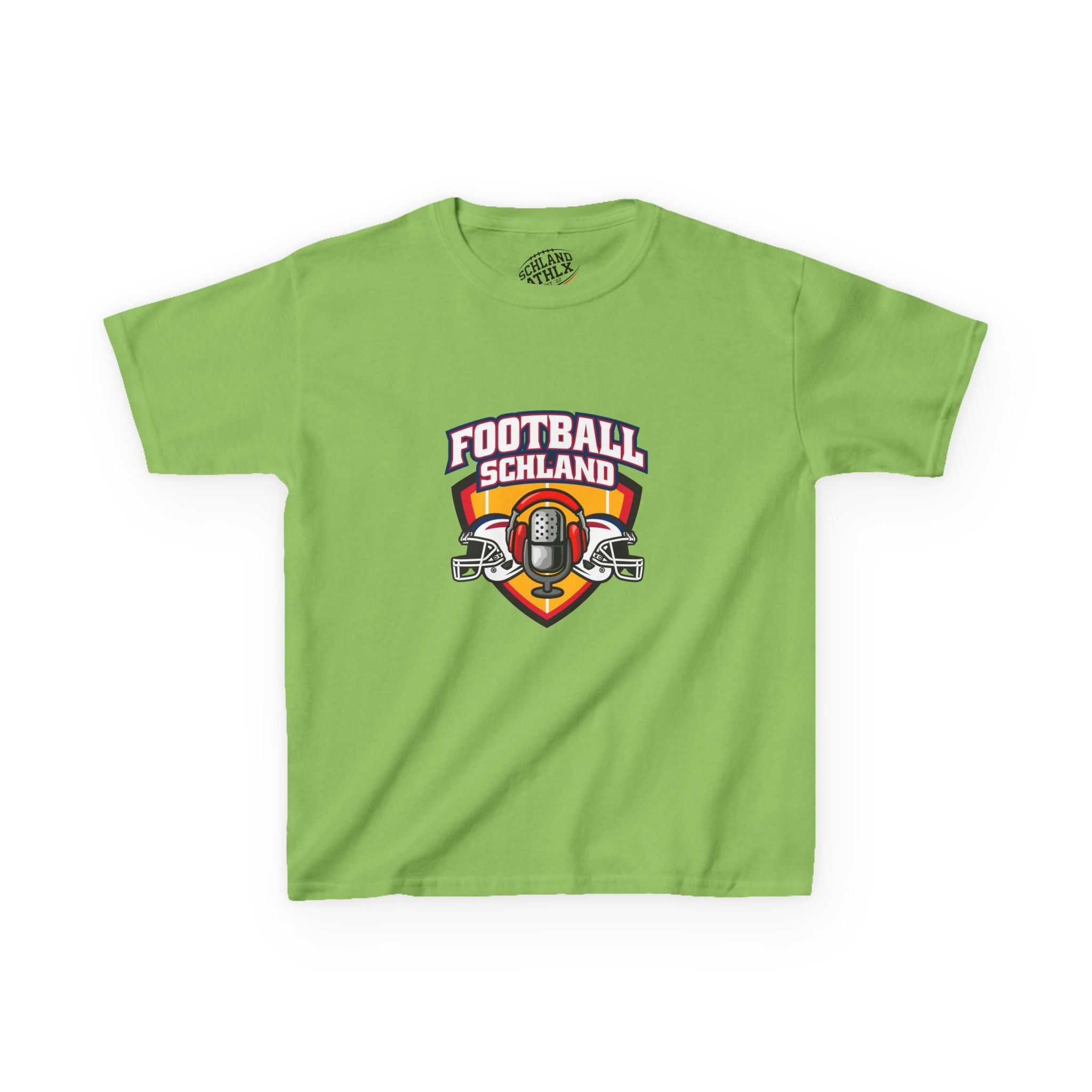 SUPPORTER LINE - Footballschland - High School Football T-Shirt Kids