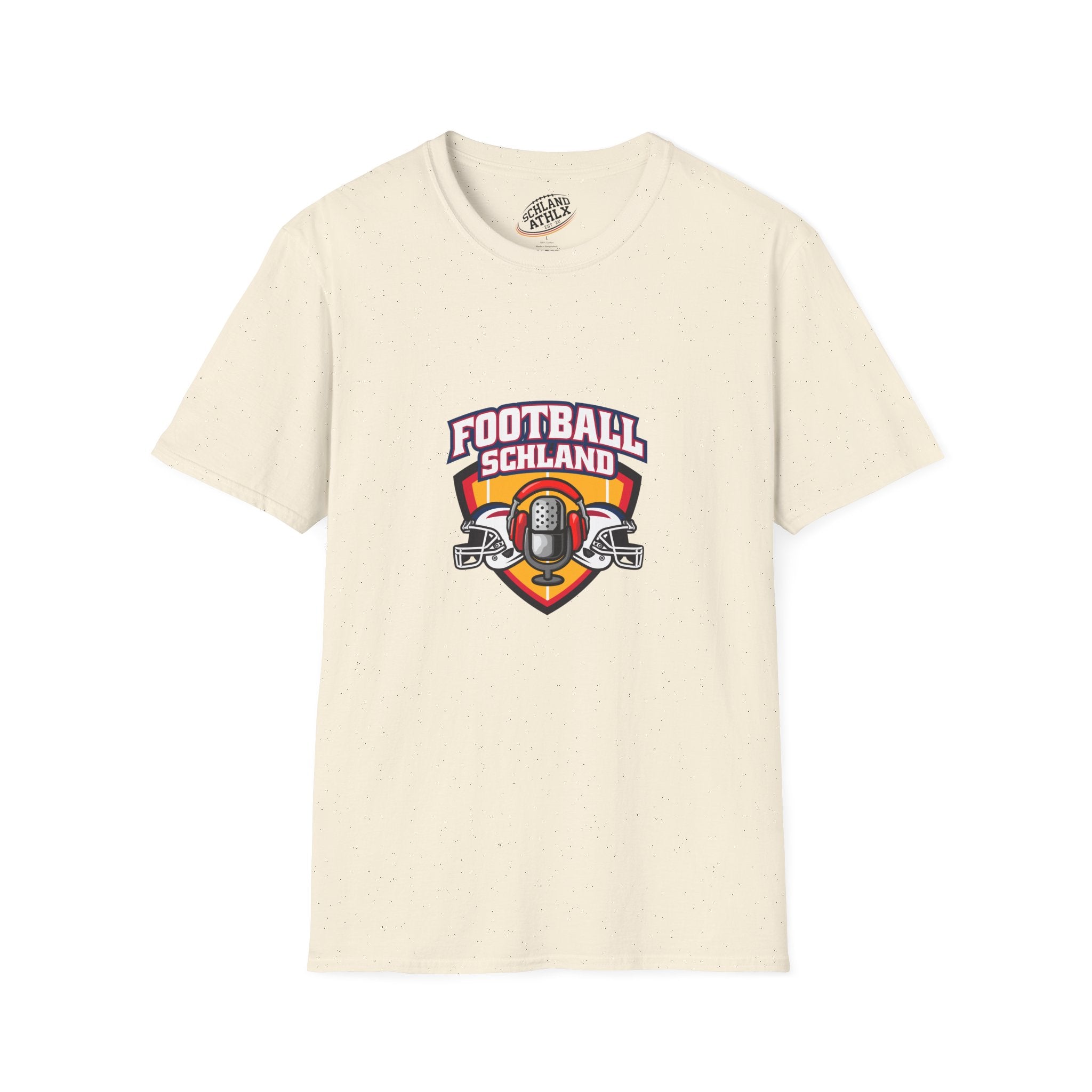 SUPPORTER LINE - Footballschland - High School Football T-Shirt