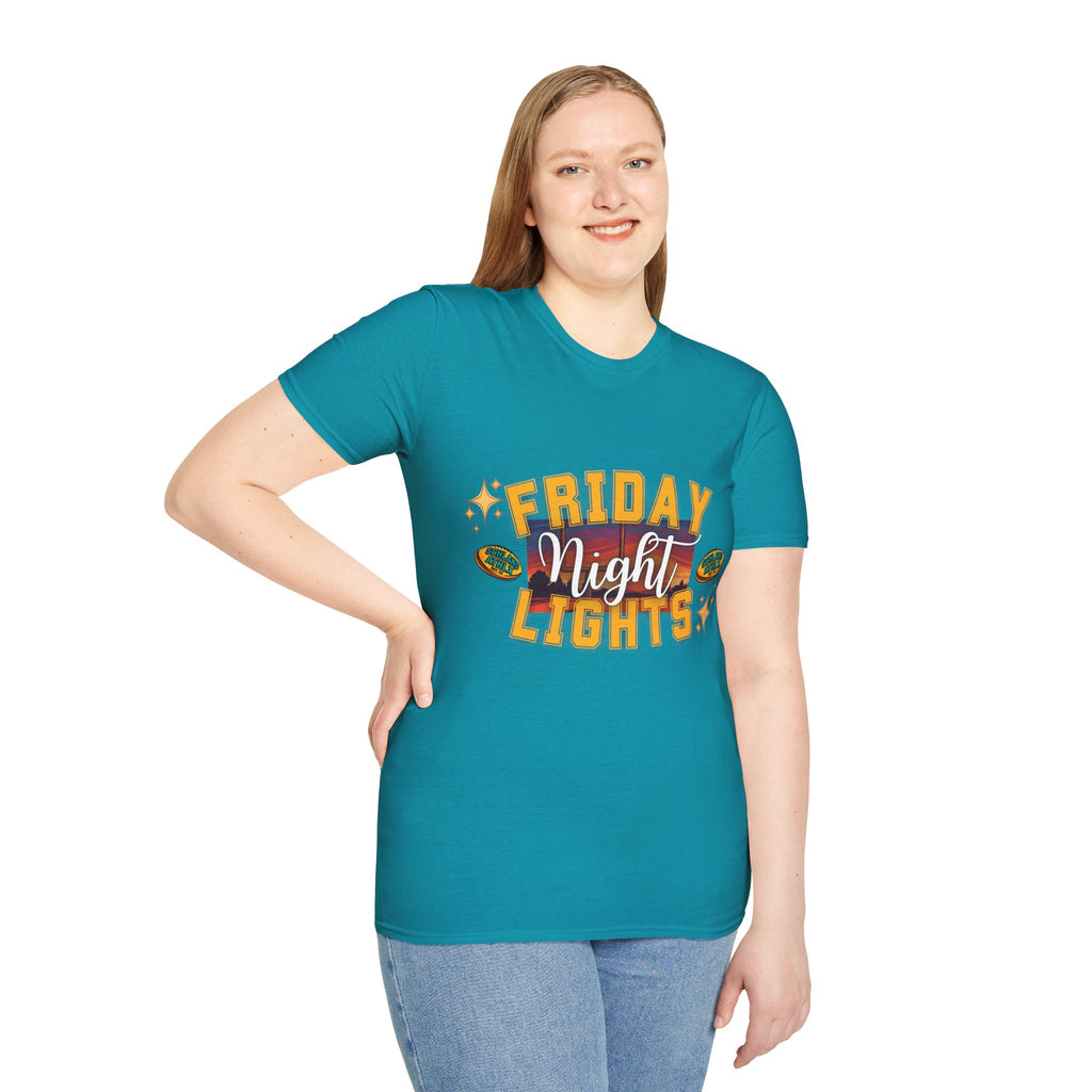 HIGH SCHOOL LINE - Friday Night Lights - High School Football T-Shirt