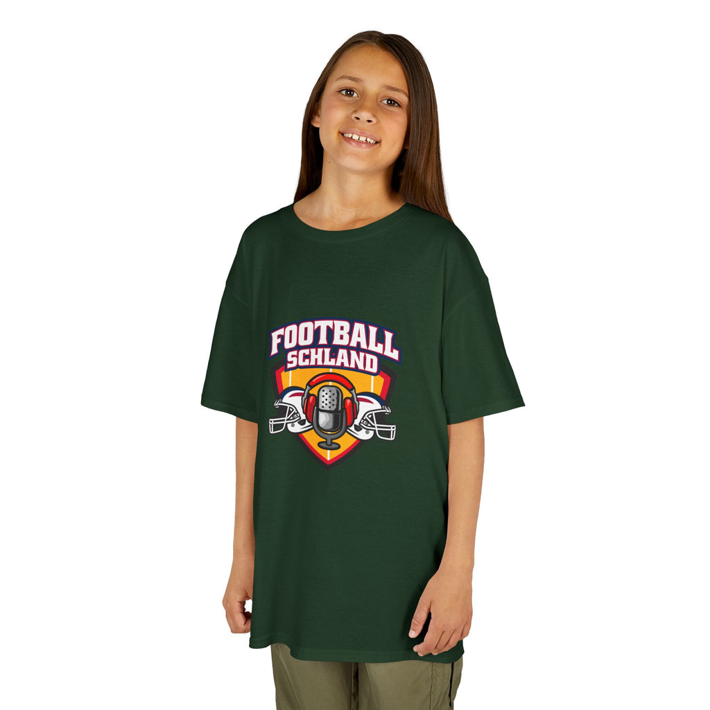SUPPORTER LINE - Footballschland - High School Football T-Shirt Kids