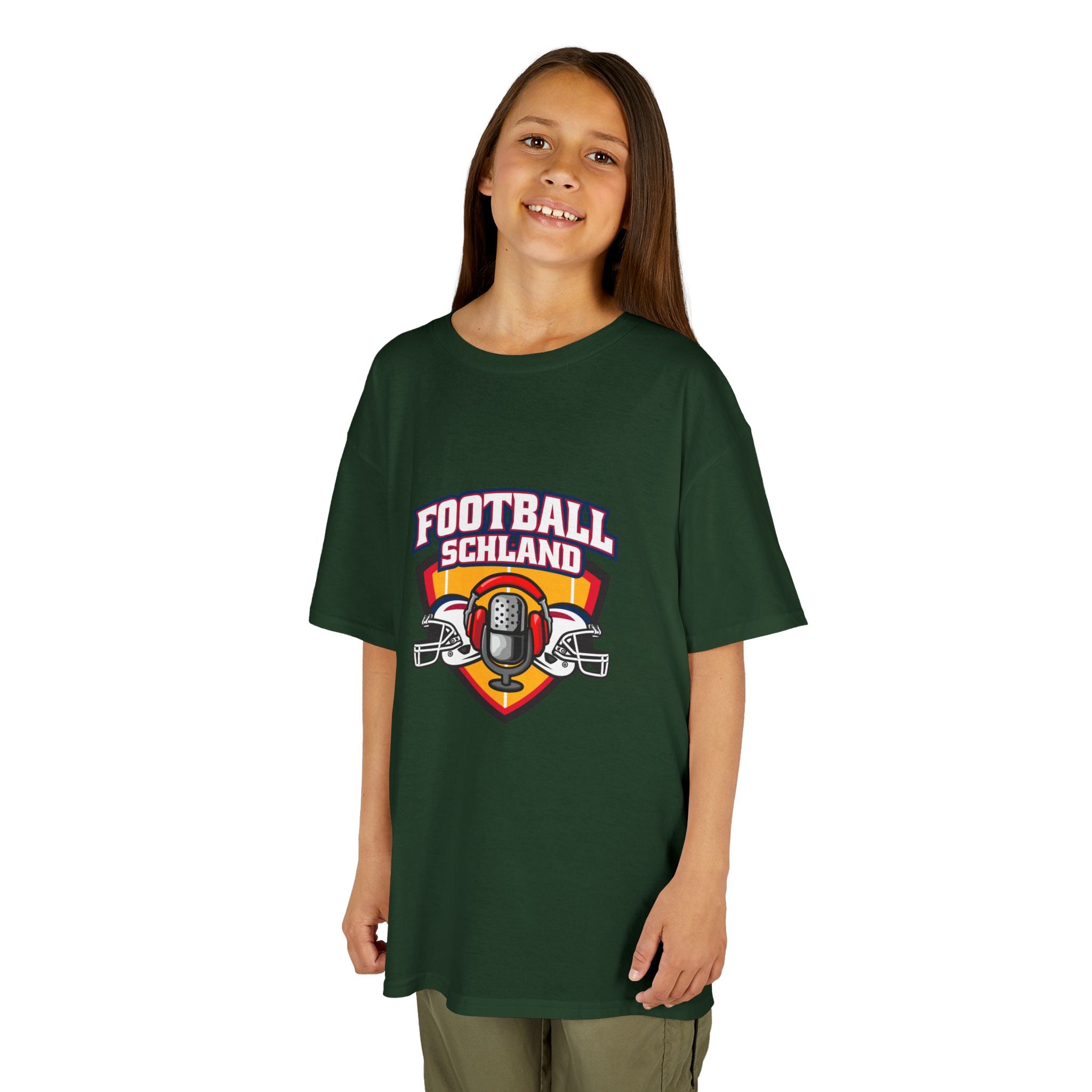 SUPPORTER LINE - Footballschland - High School Football T-Shirt Kids