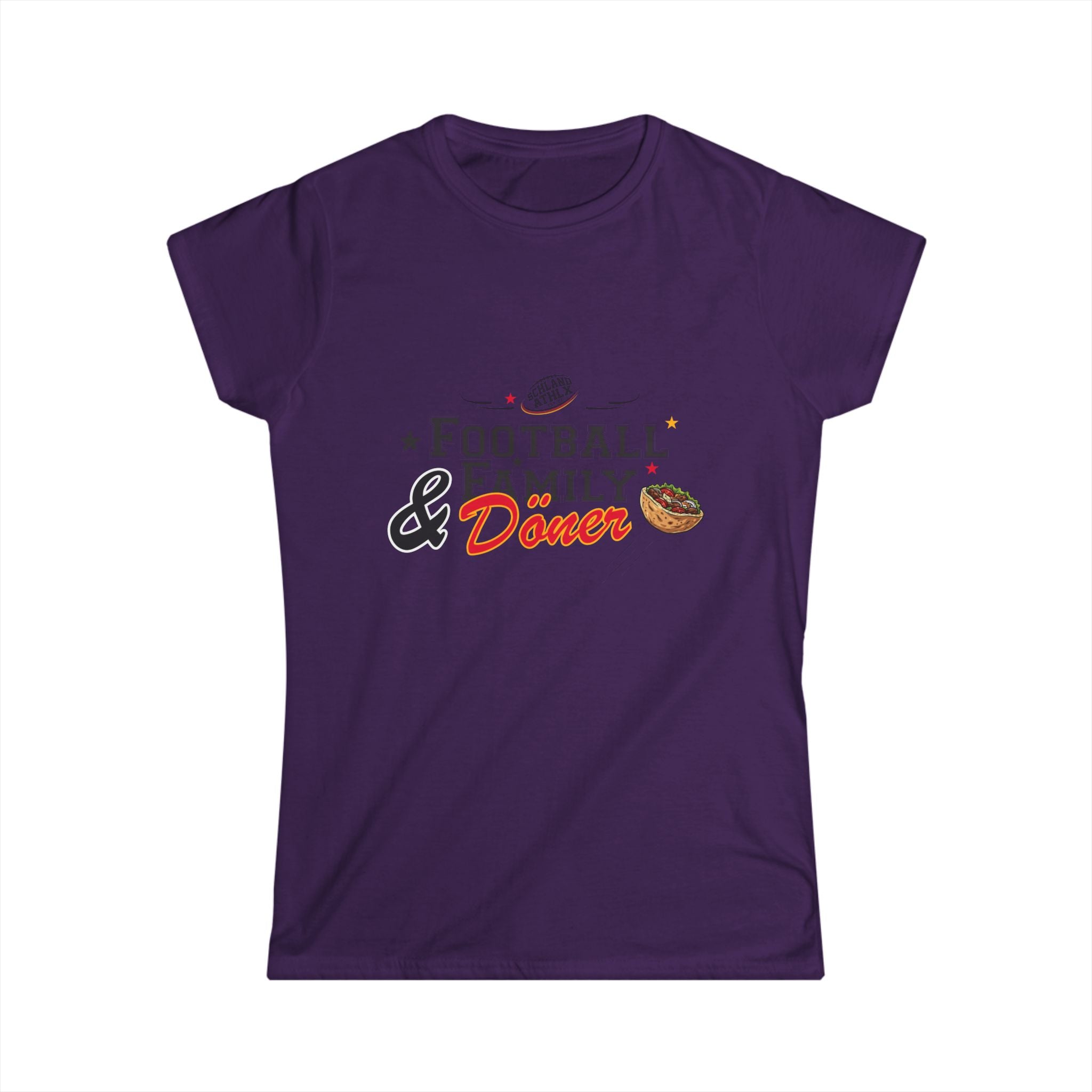 DÖNER LINE - Football and Family - Football T-Shirt Women