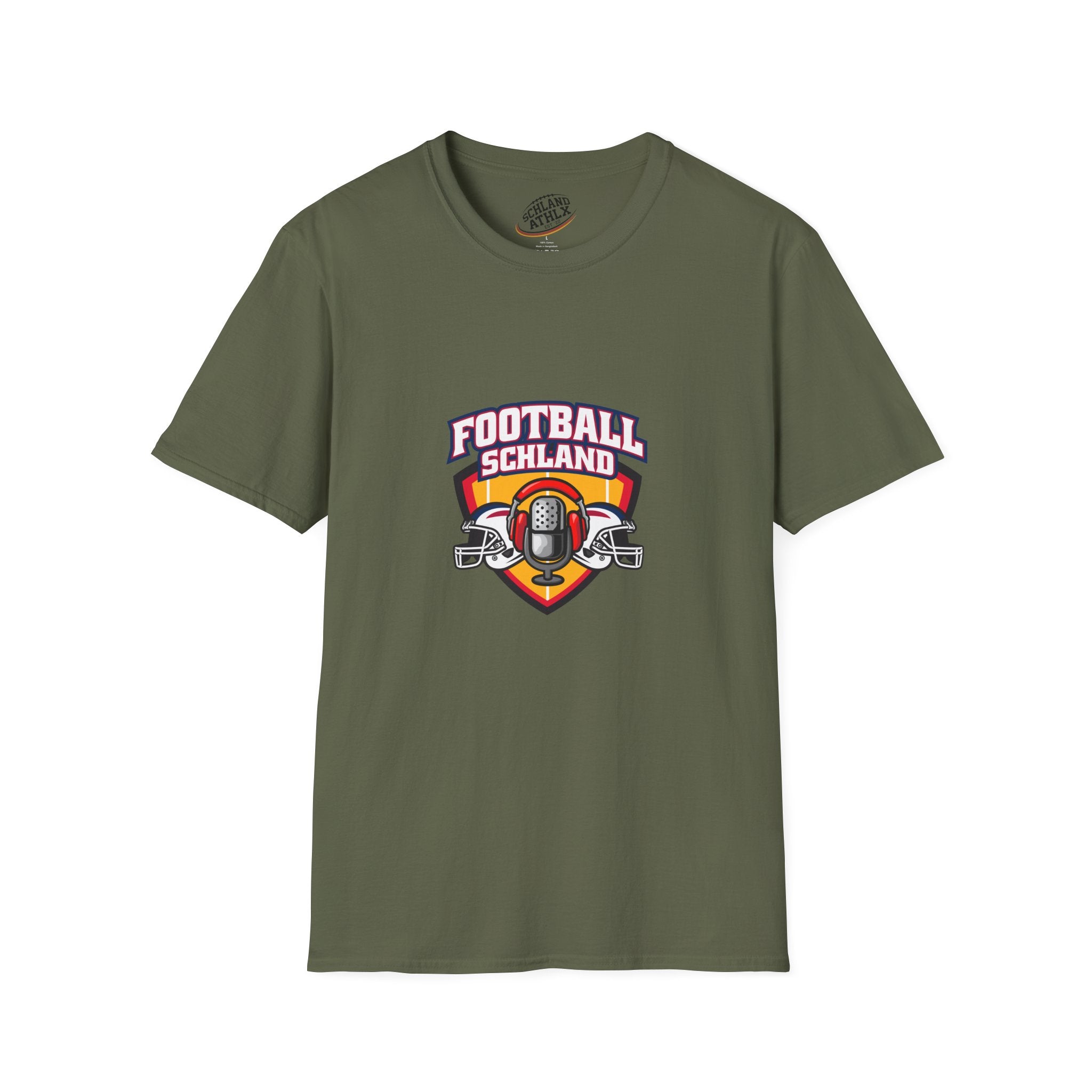 SUPPORTER LINE - Footballschland - High School Football T-Shirt