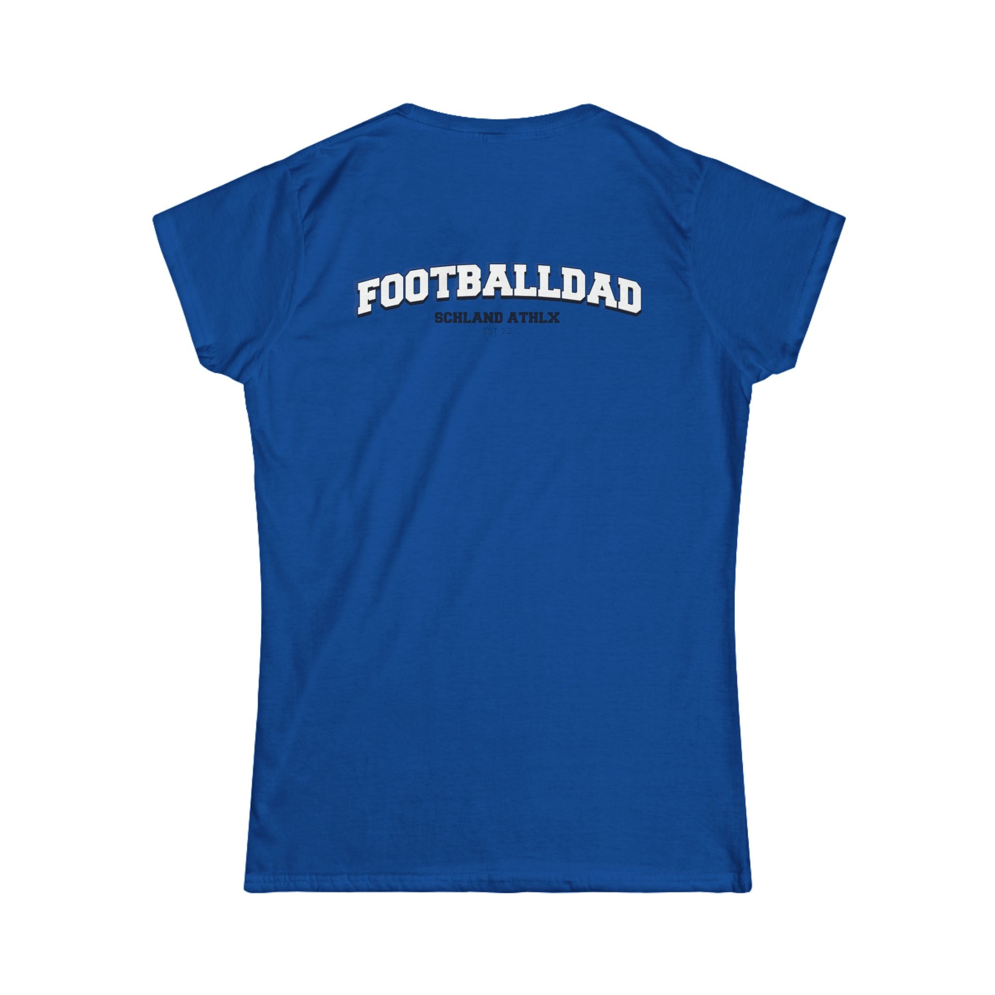 FAMILY LINE - Footballdad - Football T-Shirt Women
