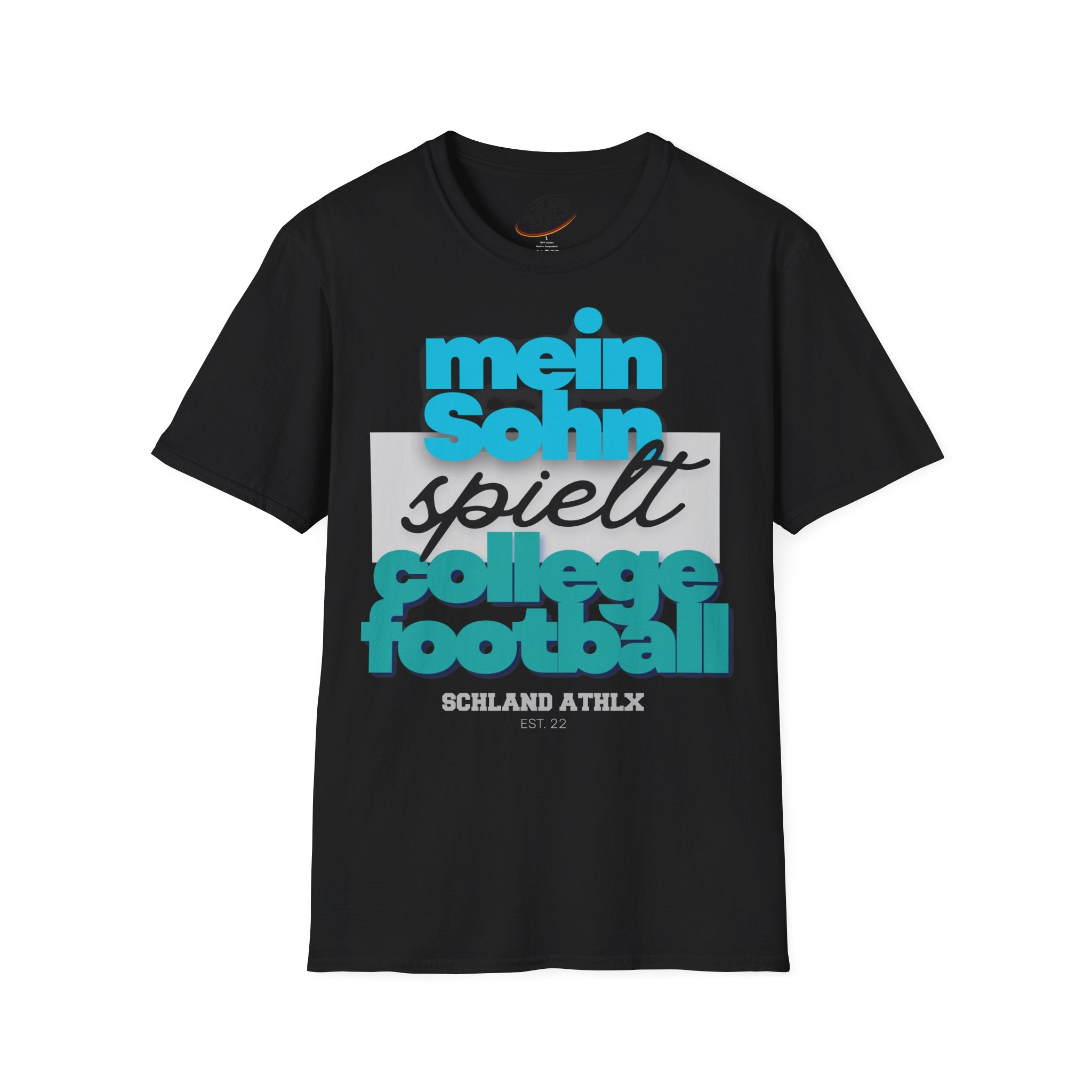 COLLEGE LINE - Mein Sohn spielt ... - Football T-Shirt