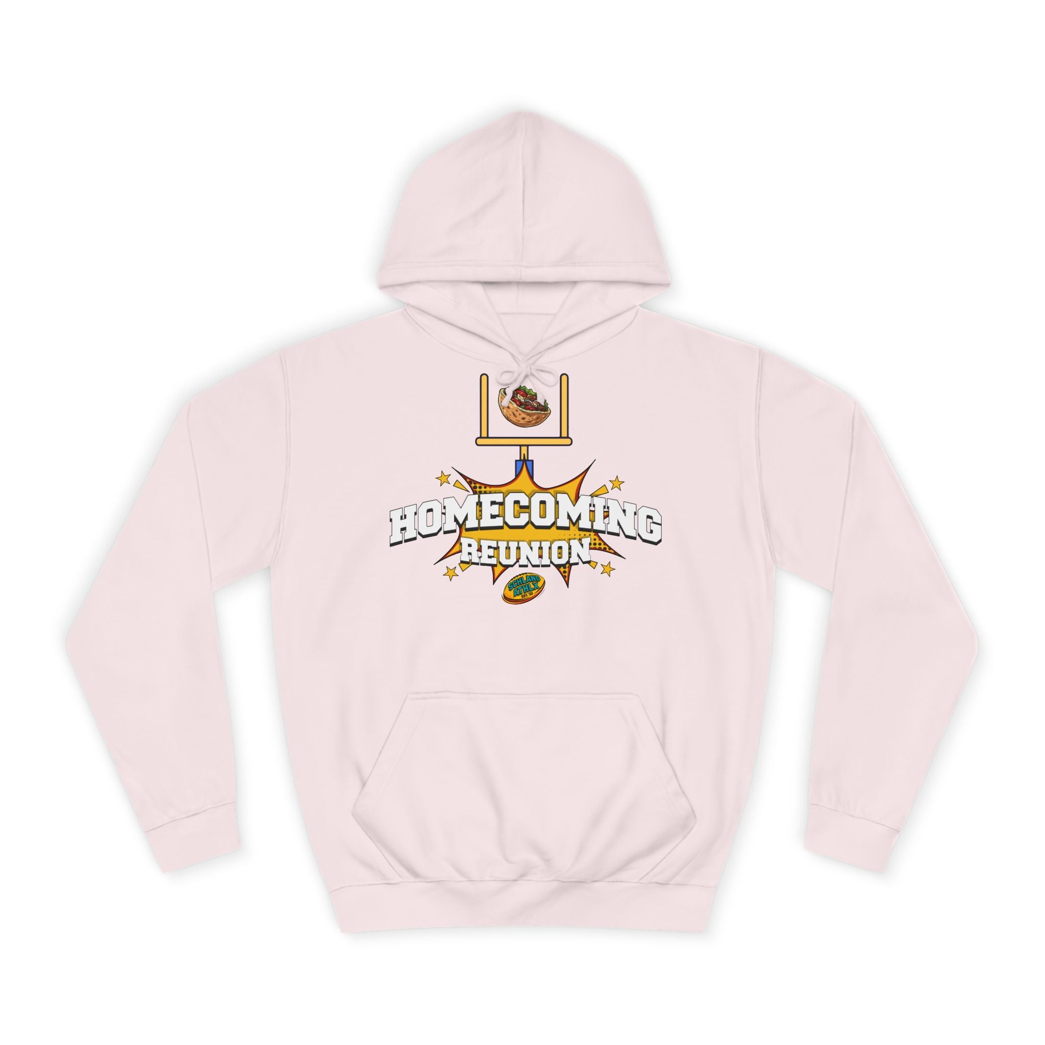 DÖNER LINE - Homecoming Reunion - Football Hoodie
