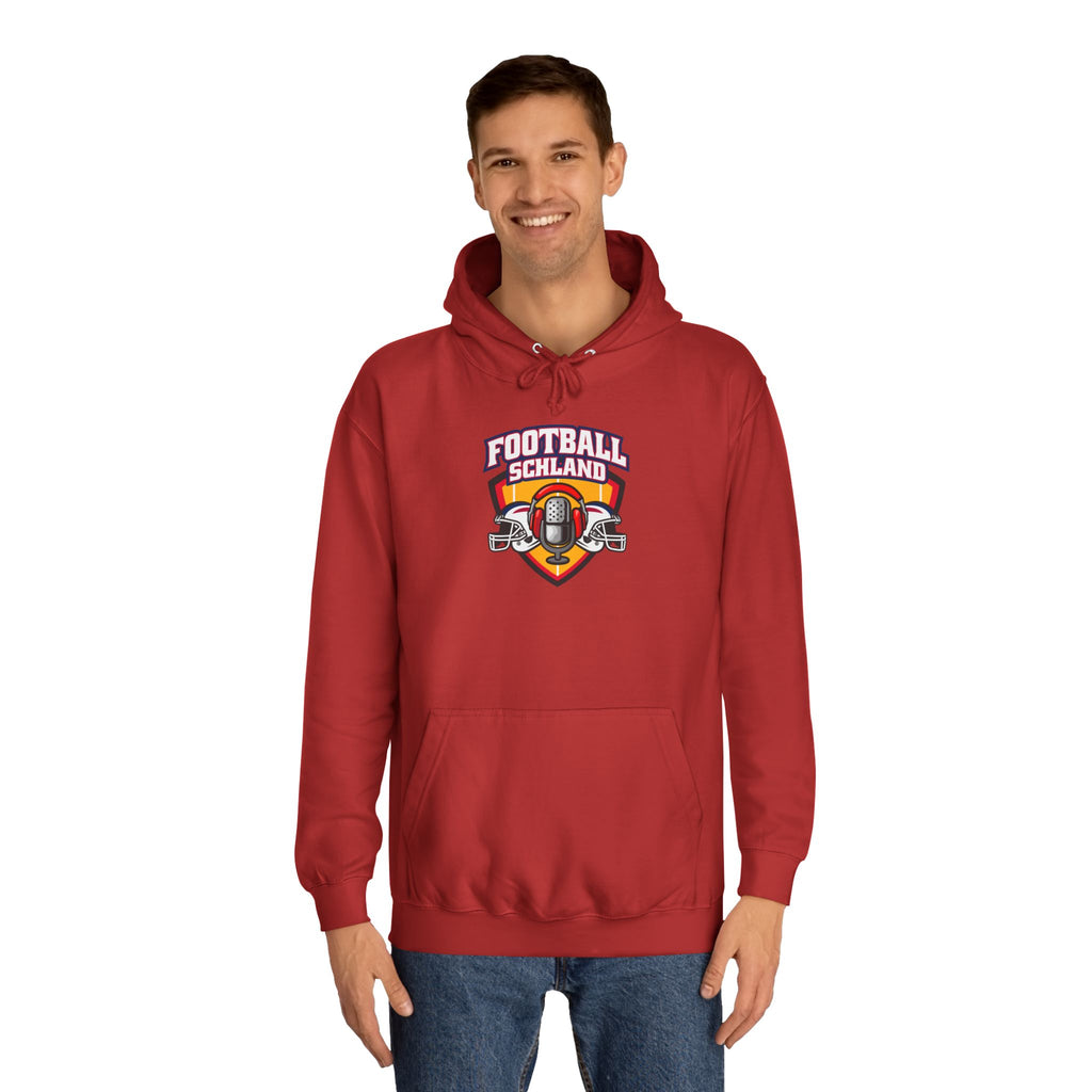 SUPPORTER LINE - Footballschland - High School Football Hoodie