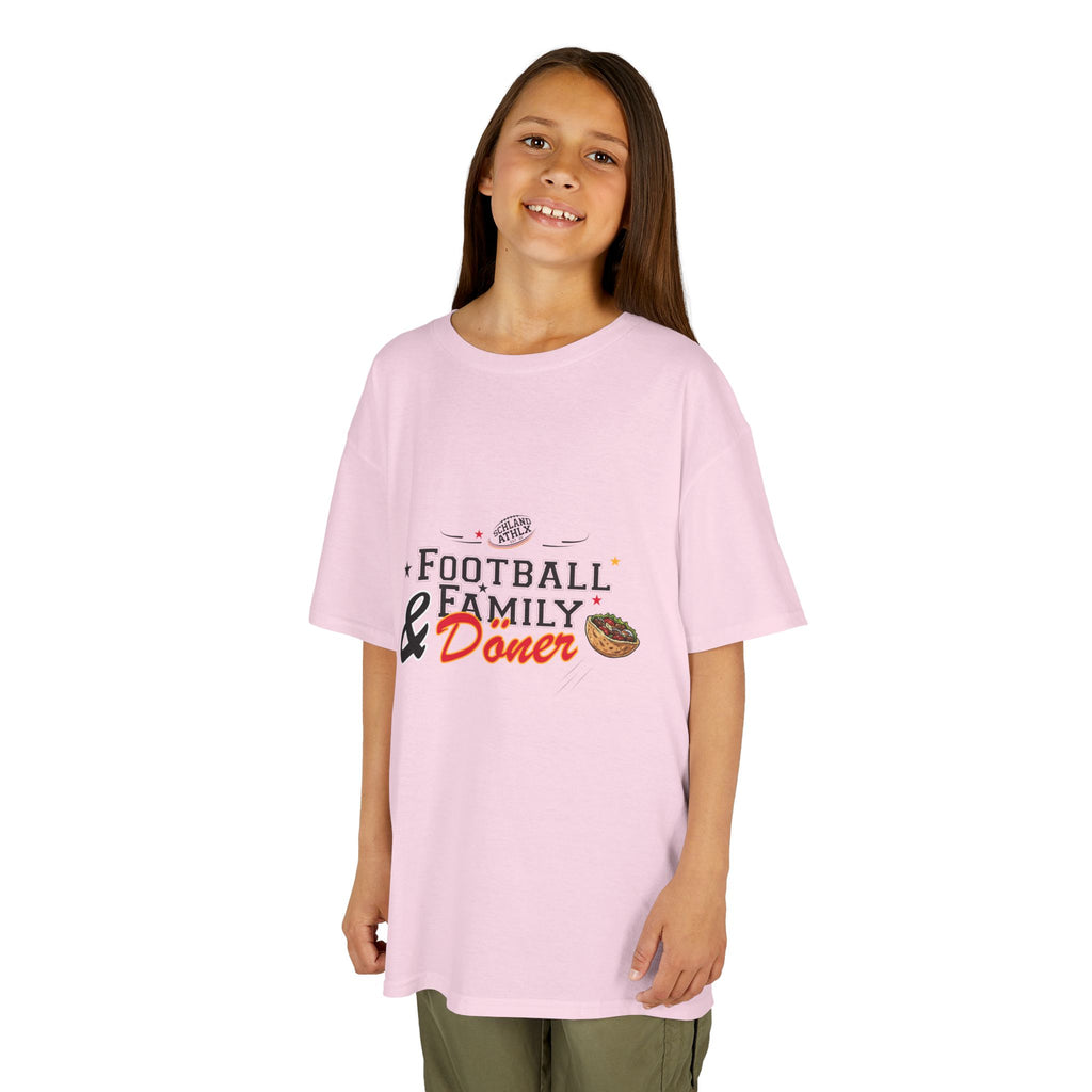 DÖNER LINE - Football and Family - Football T-Shirt Kids