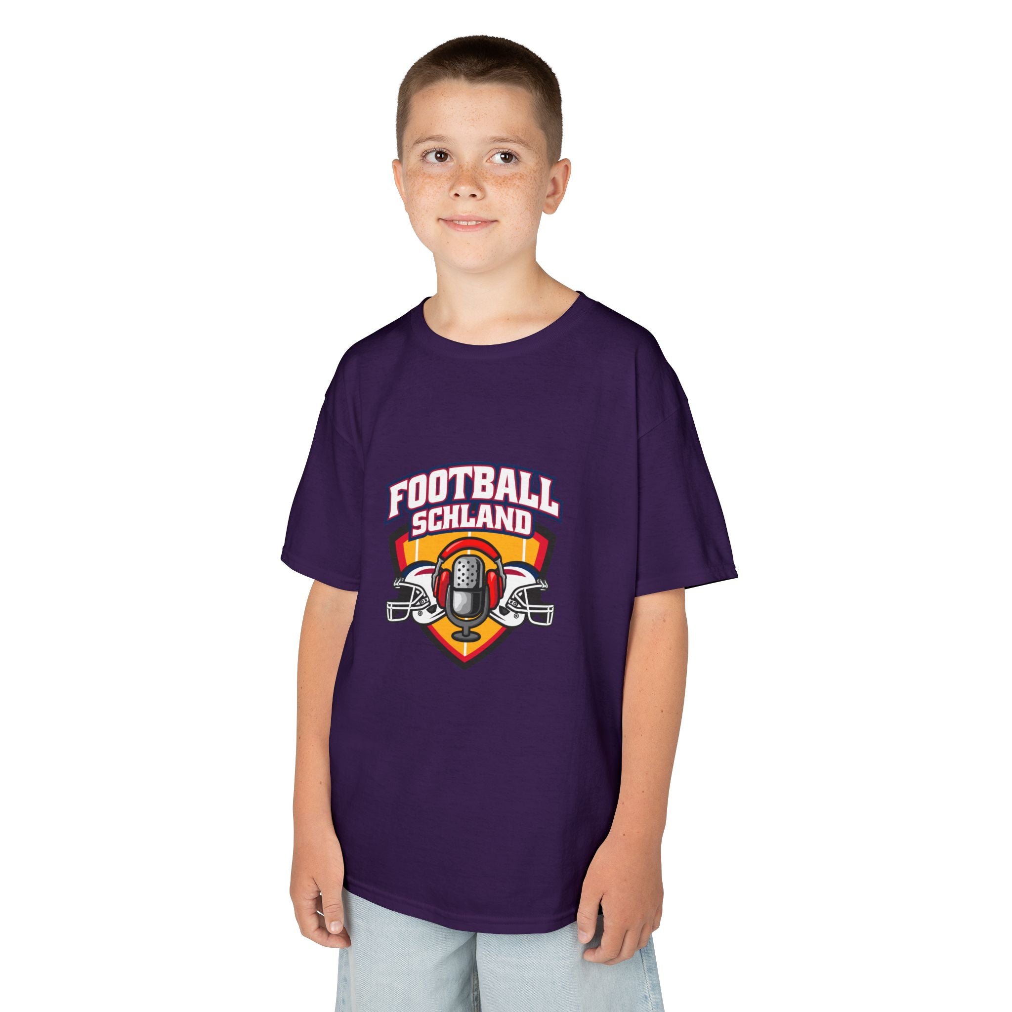 SUPPORTER LINE - Footballschland - High School Football T-Shirt Kids