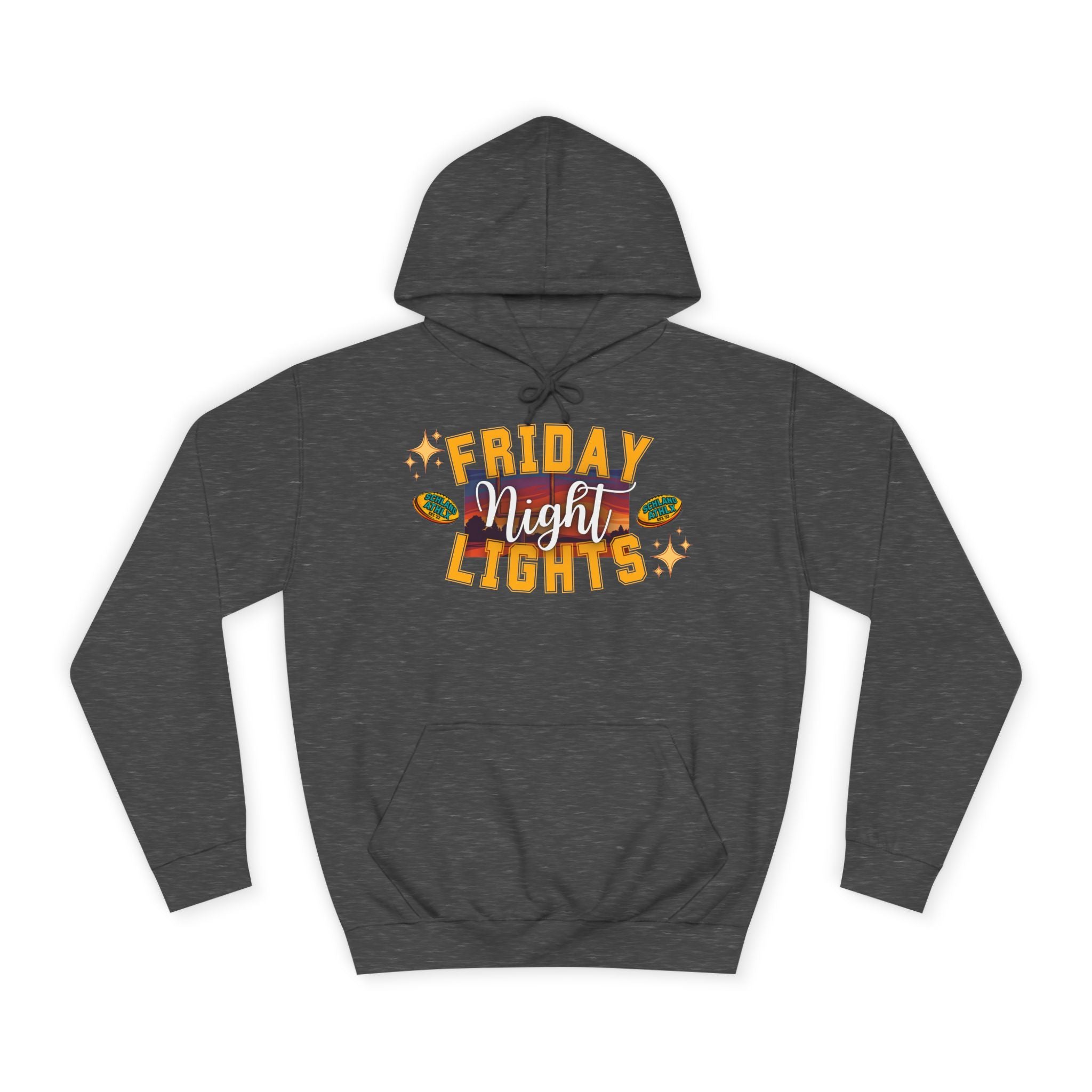 HIGH SCHOOL LINE - Friday Night Lights - High School Football Hoodie