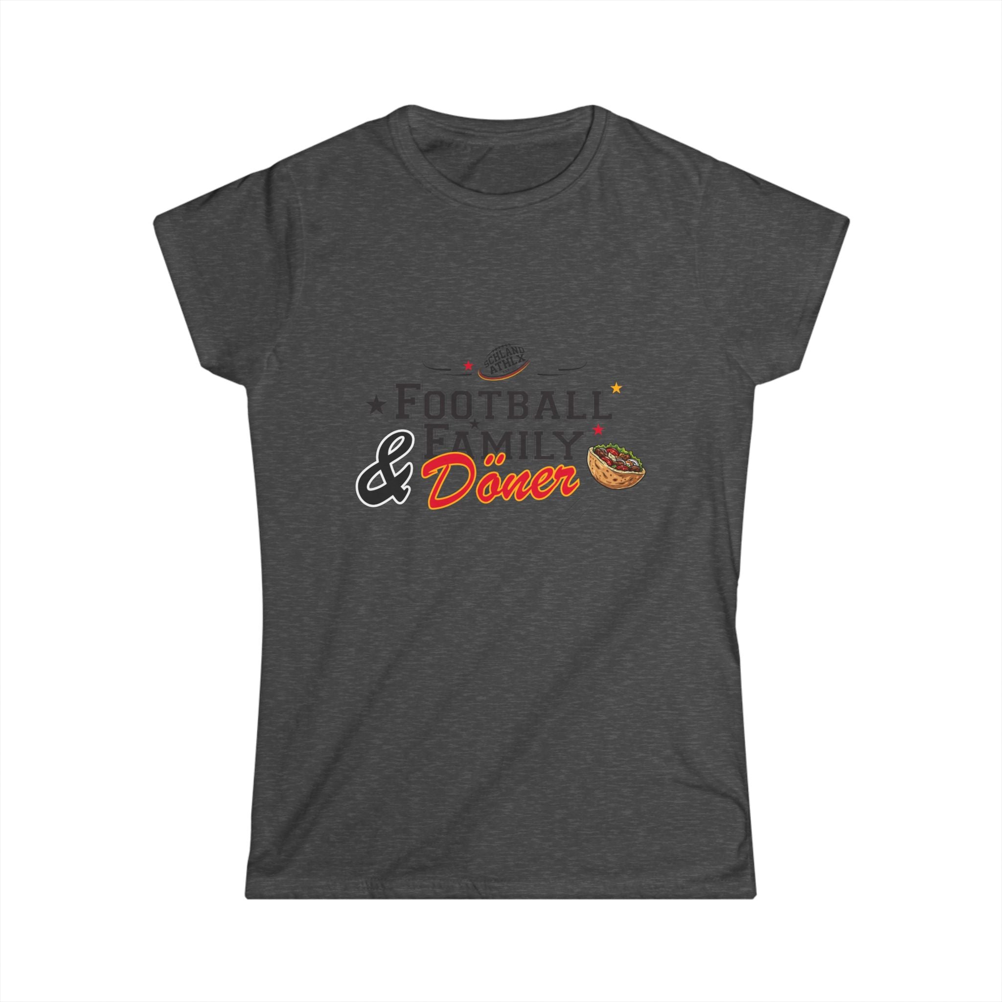 DÖNER LINE - Football and Family - Football T-Shirt Women