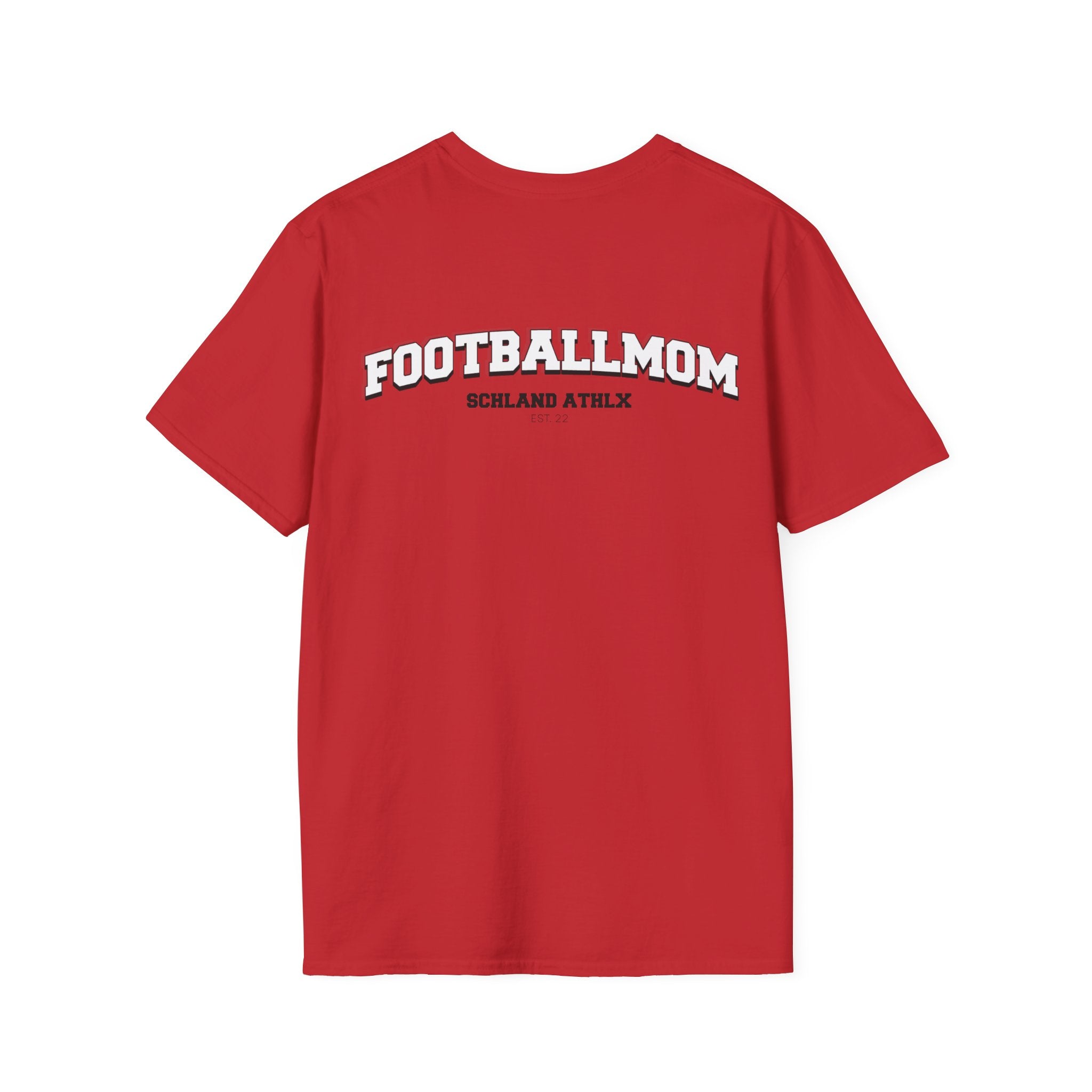 FAMILY LINE - Footballmom - Football T-Shirt