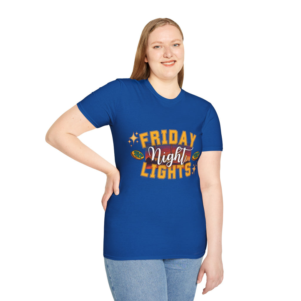 HIGH SCHOOL LINE - Friday Night Lights - High School Football T-Shirt