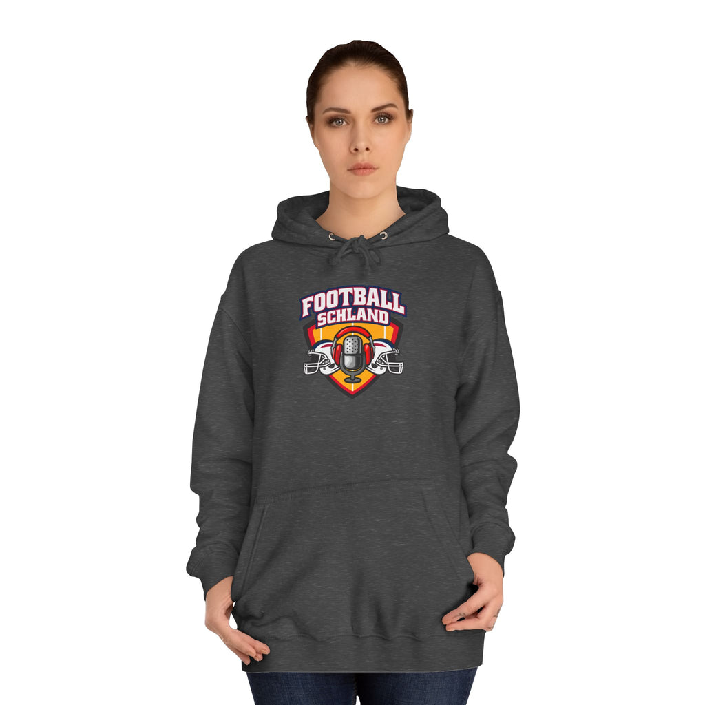 SUPPORTER LINE - Footballschland - High School Football Hoodie