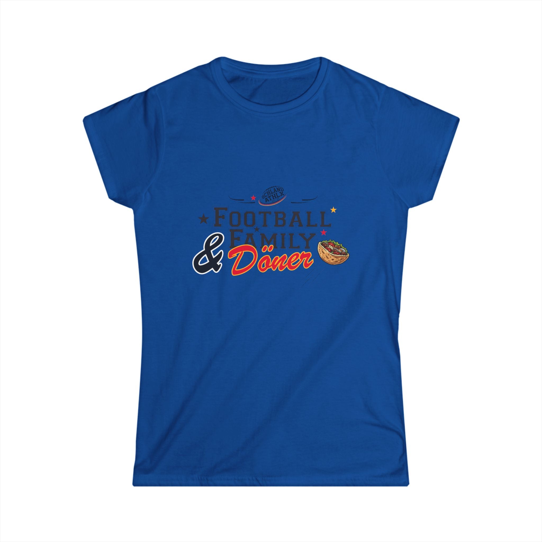 DÖNER LINE - Football and Family - Football T-Shirt Women