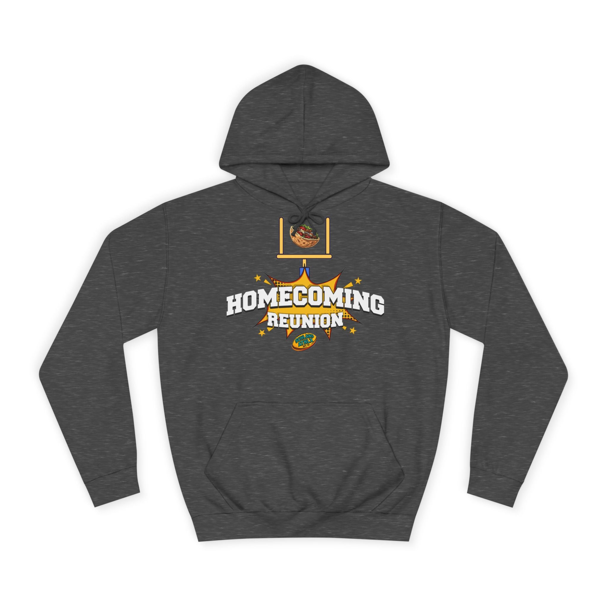 DÖNER LINE - Homecoming Reunion - Football Hoodie
