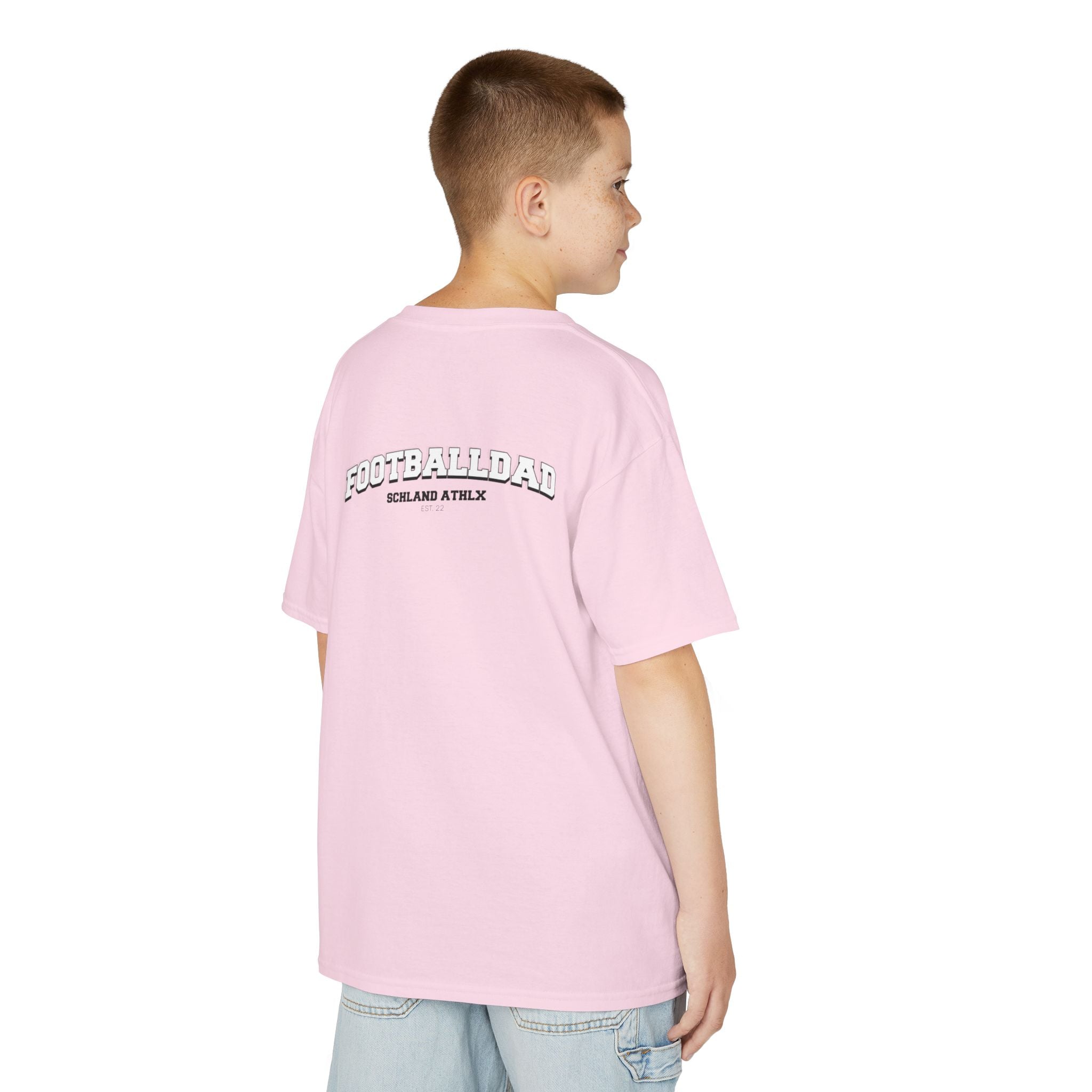 FAMILY LINE - Footballdad - Football T-Shirt Kids