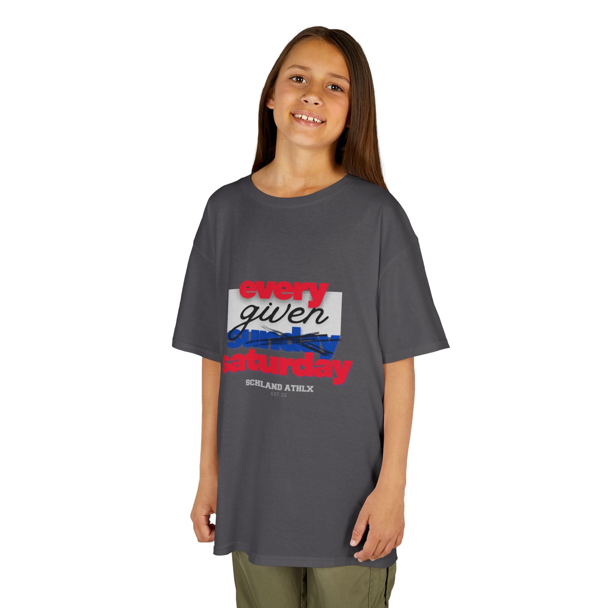 COLLEGE LINE - every given saturday - Football T-Shirt Kids