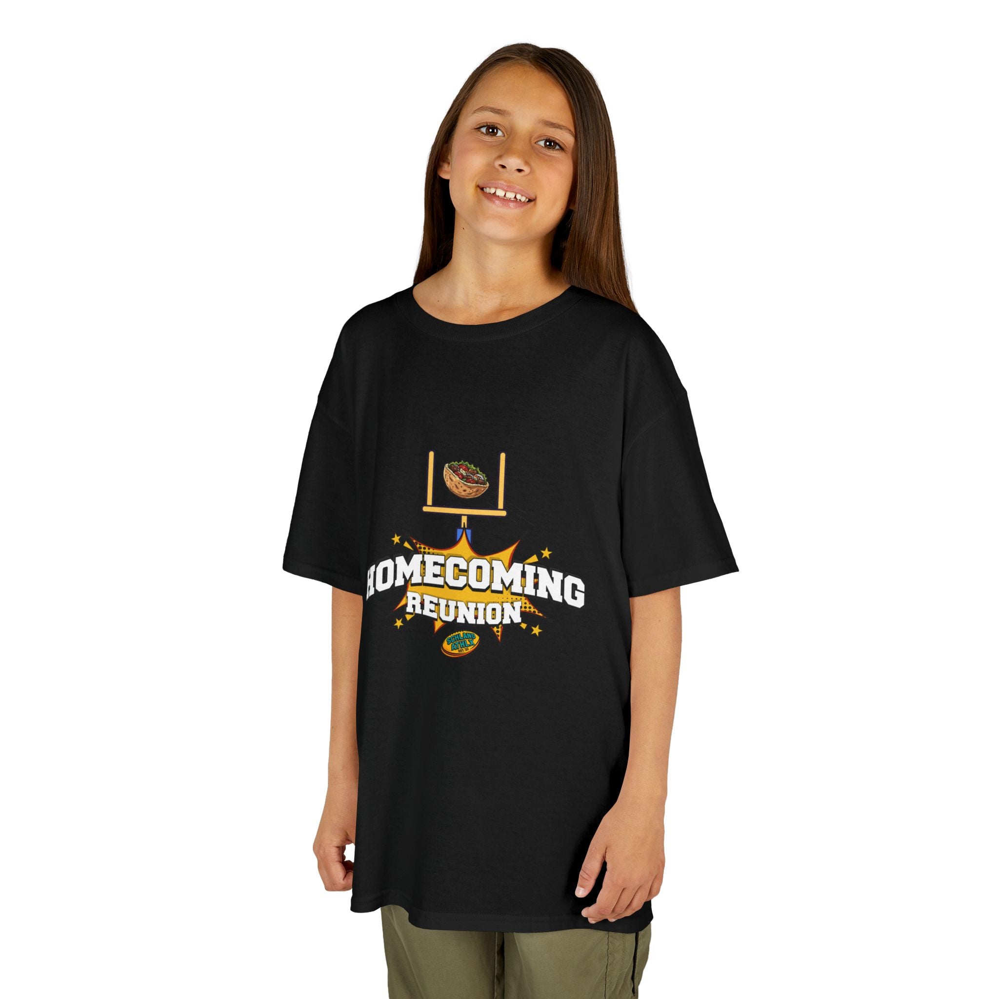 DÖNER LINE - Homecoming Reunion - Football T-Shirt Kids
