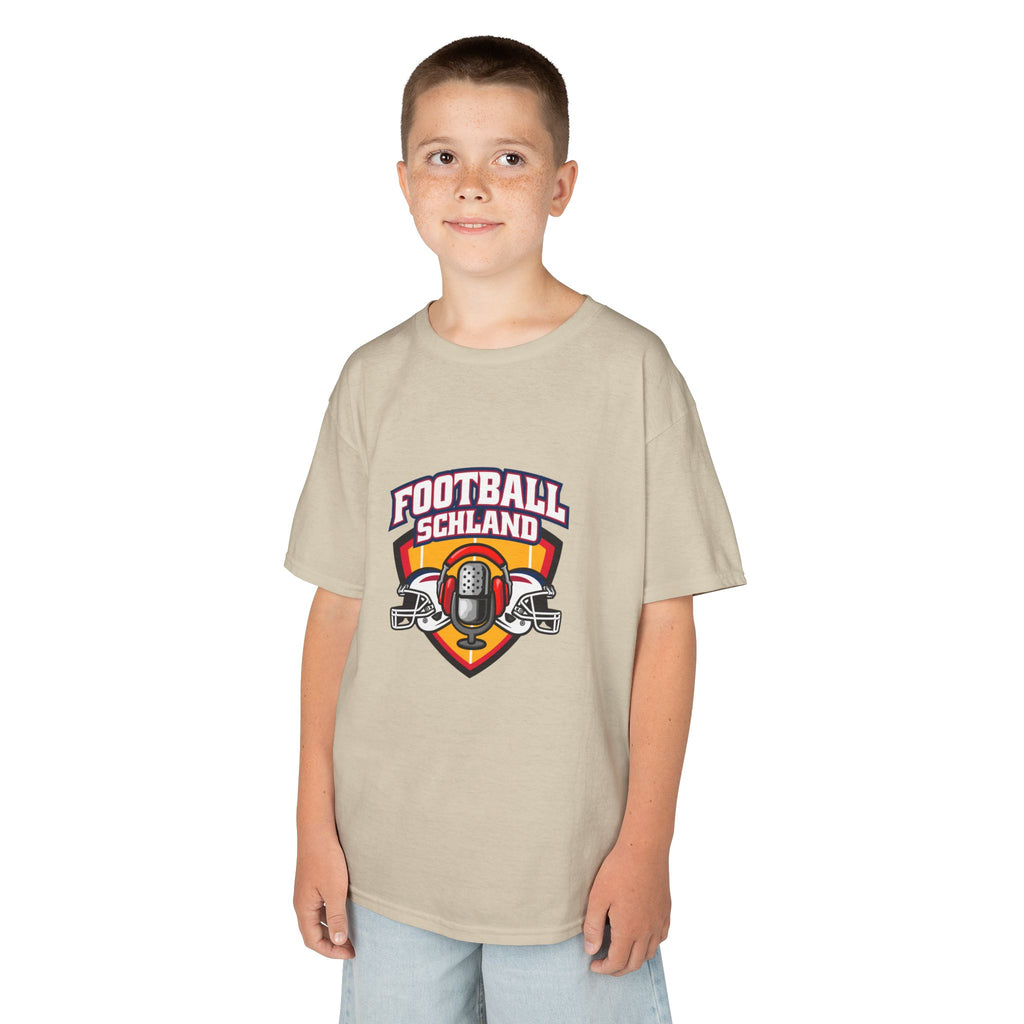 SUPPORTER LINE - Footballschland - High School Football T-Shirt Kids
