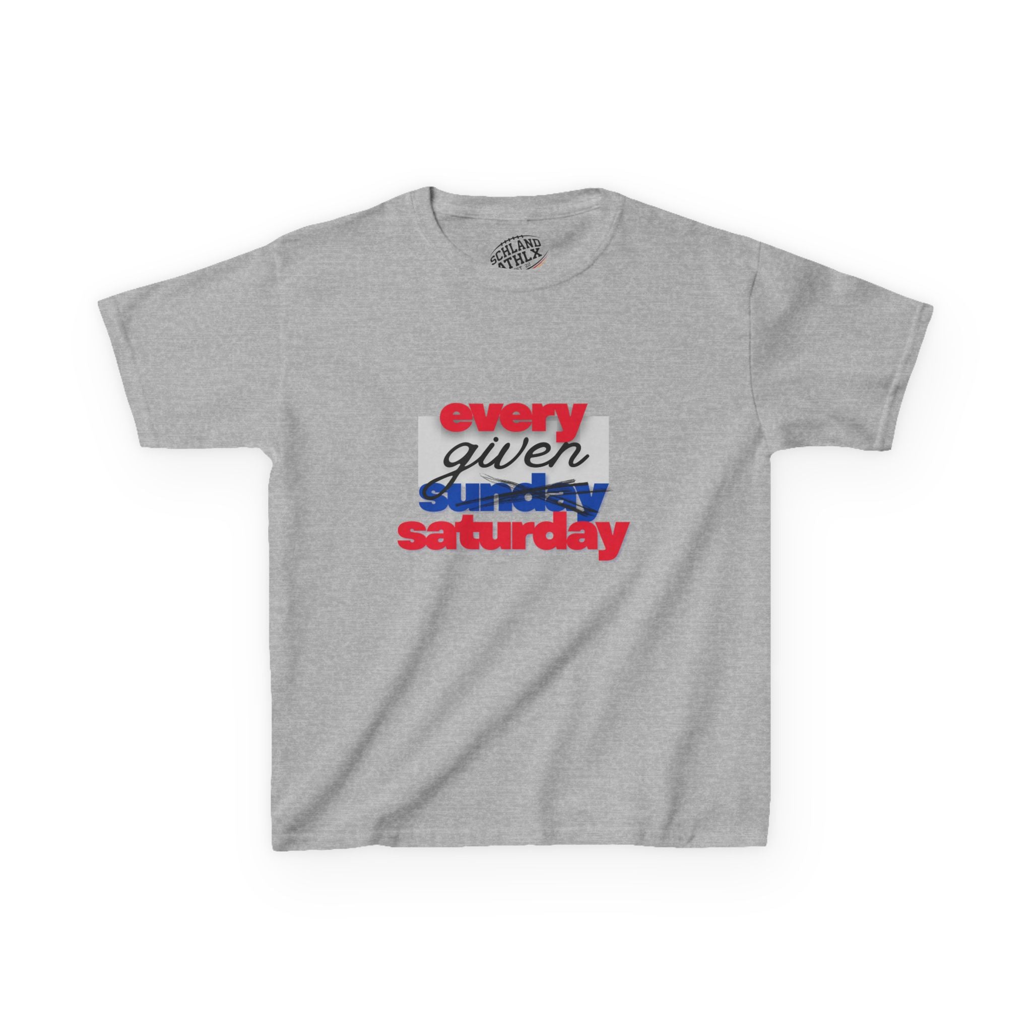 COLLEGE LINE - every given saturday - Football T-Shirt Kids