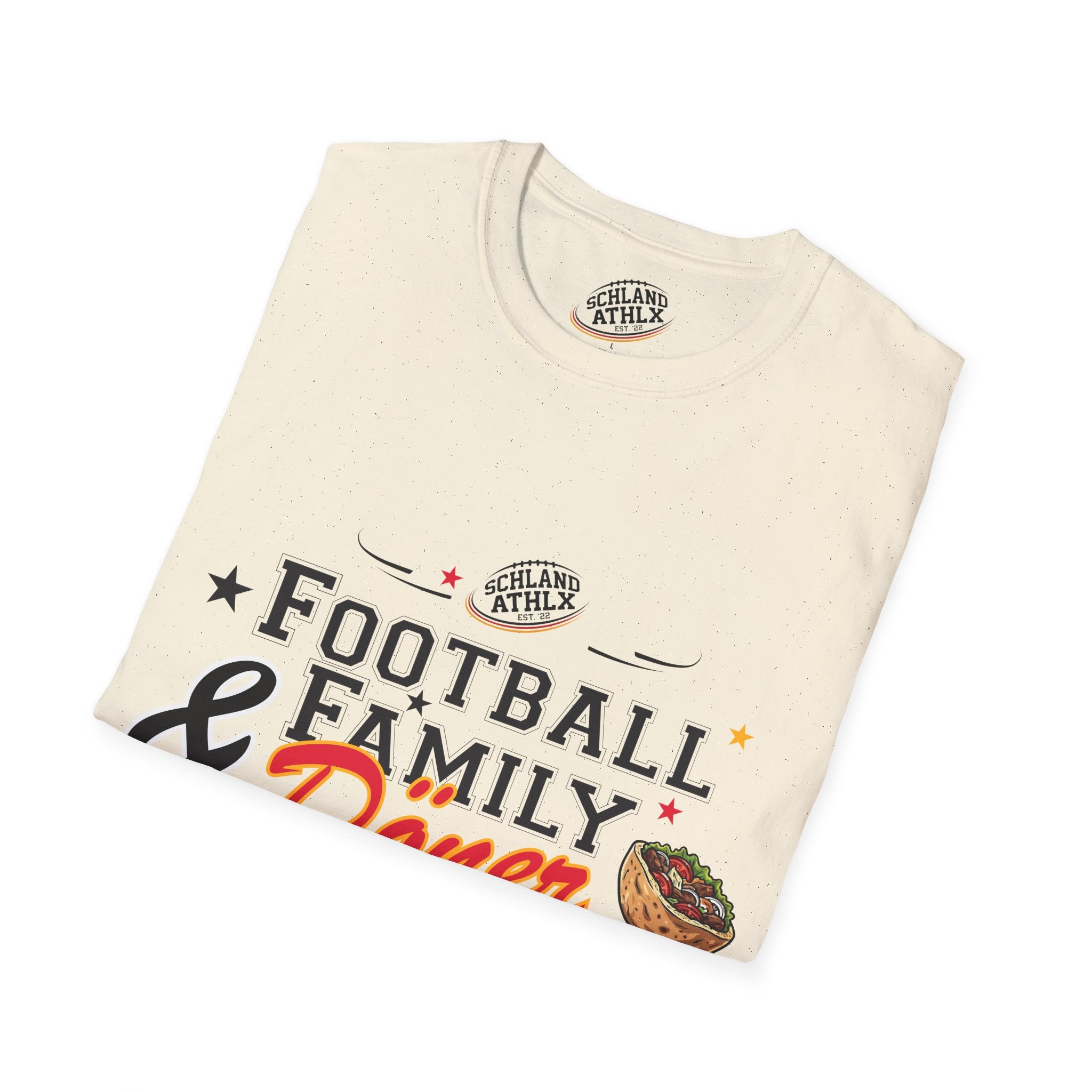 DÖNER LINE - Football and Family - Football T-Shirt