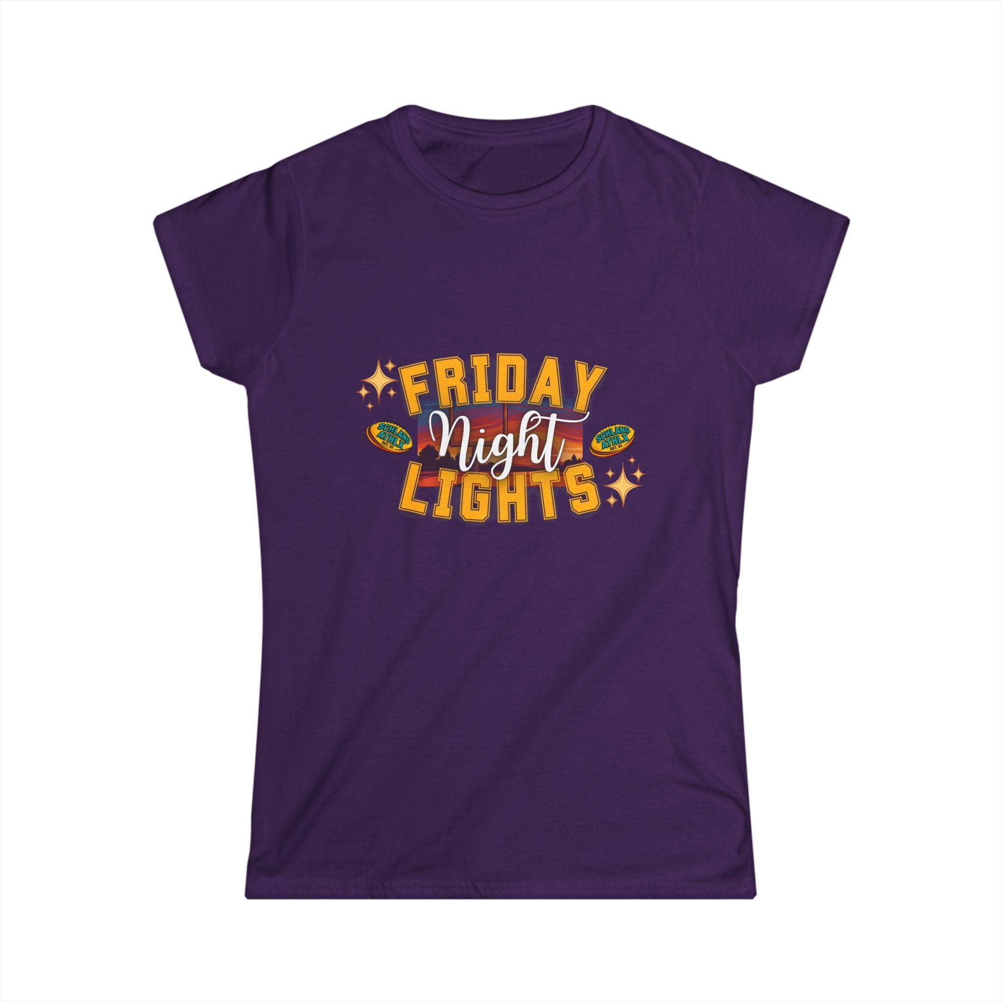 HIGH SCHOOL LINE - Friday Night Lights - High School Football T-Shirt Women