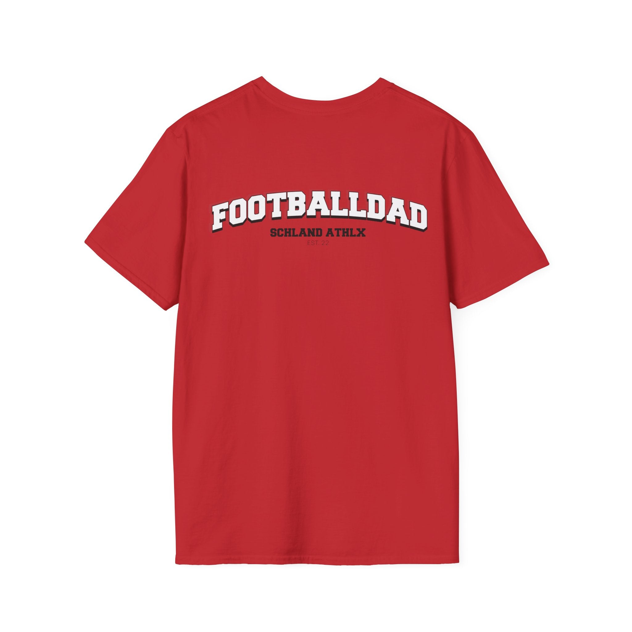 FAMILY LINE - Footballdad - Football T-Shirt