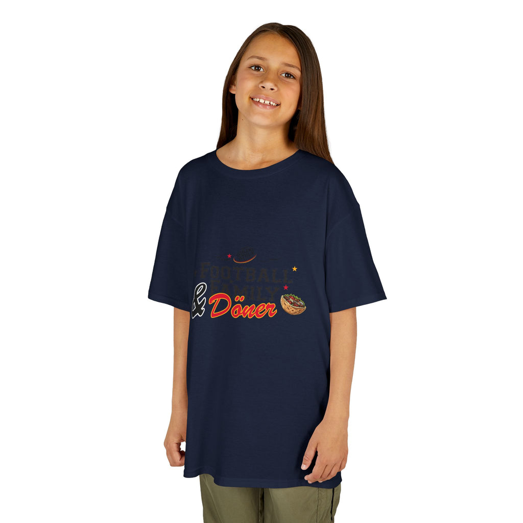 DÖNER LINE - Football and Family - Football T-Shirt Kids