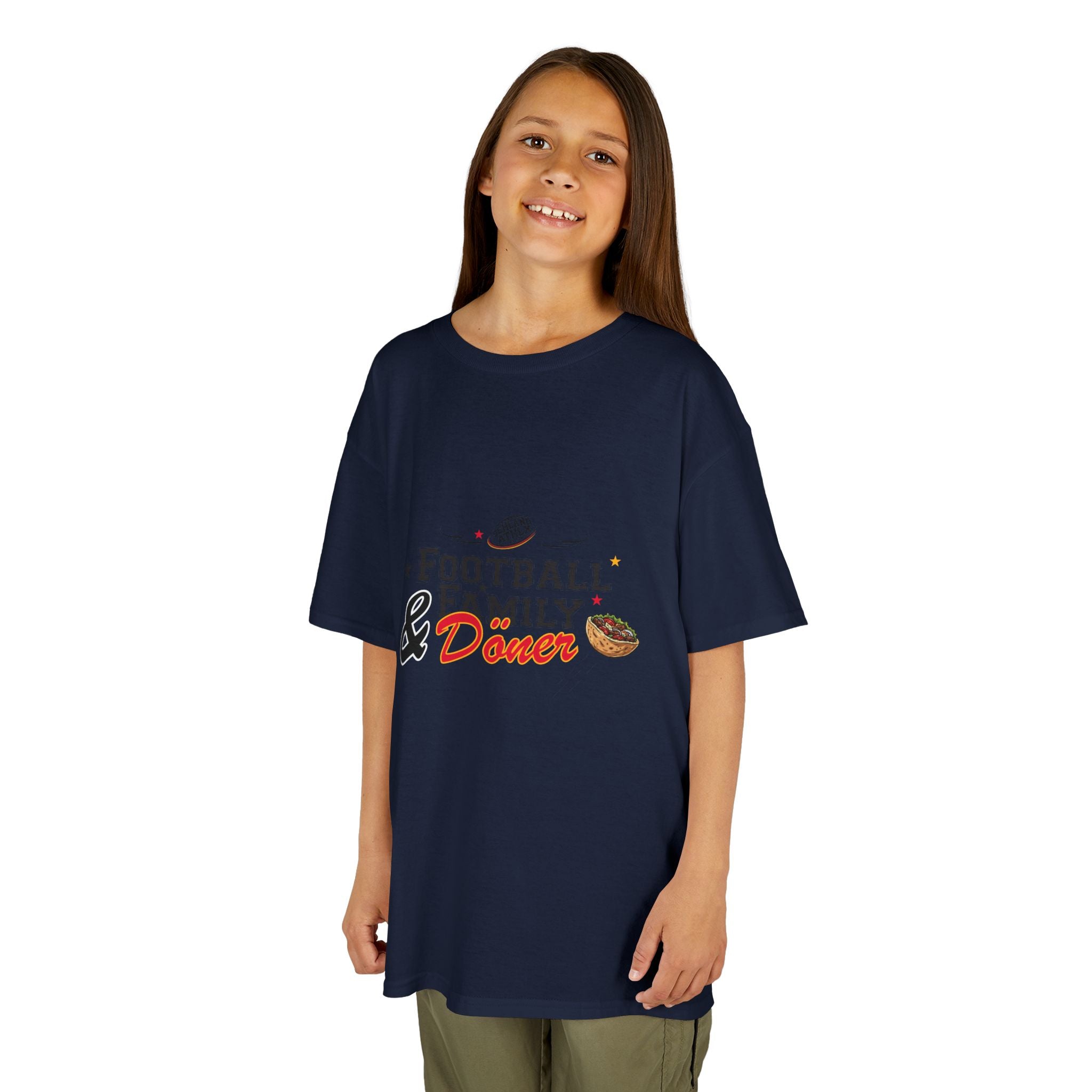DÖNER LINE - Football and Family - Football T-Shirt Kids