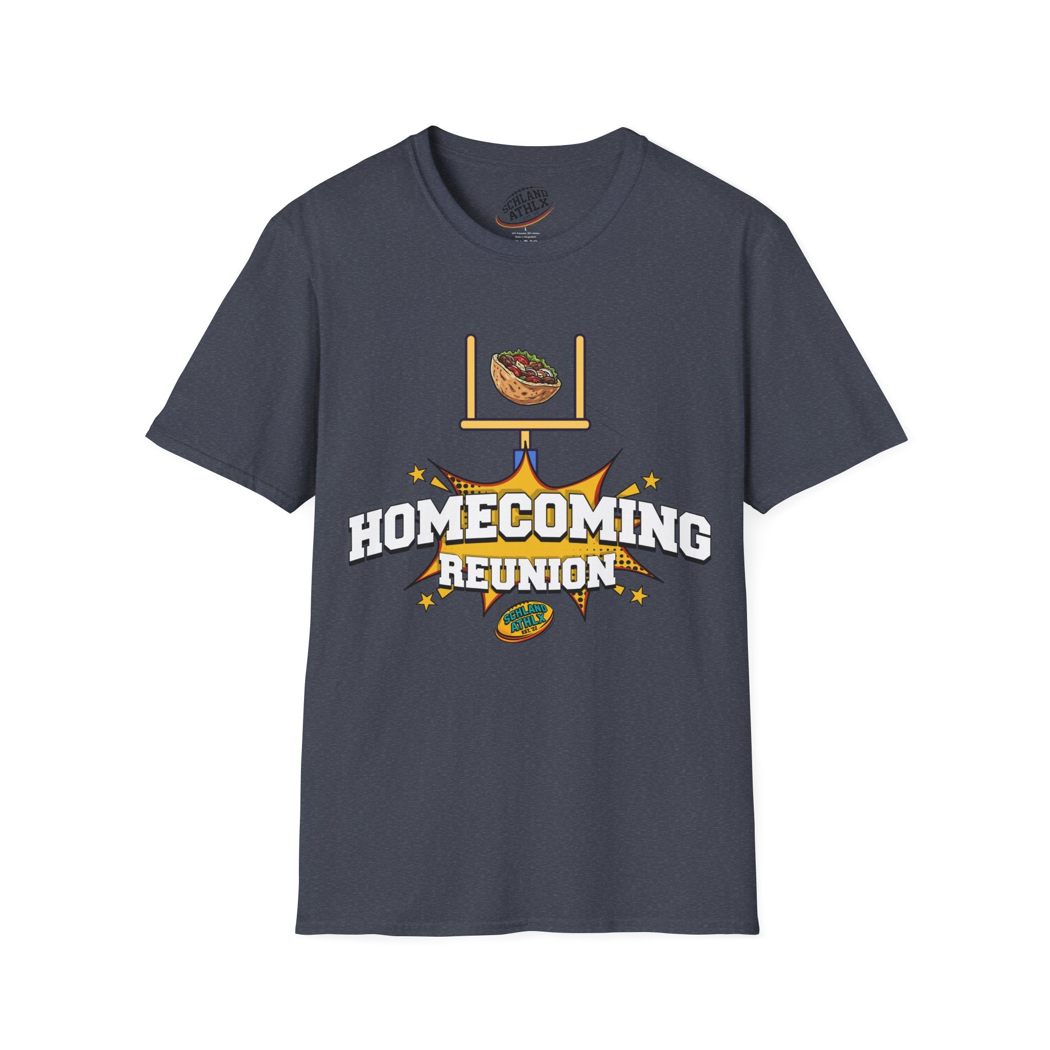 DÖNER LINE - Homecoming Reunion - Football T-Shirt