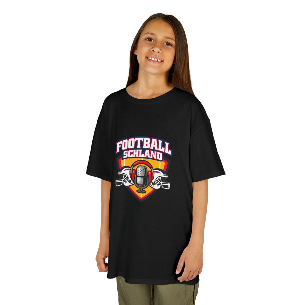 SUPPORTER LINE - Footballschland - High School Football T-Shirt Kids