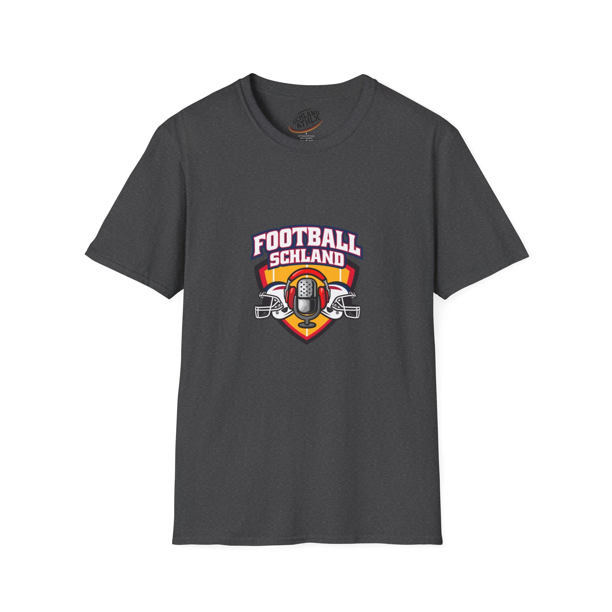SUPPORTER LINE - Footballschland - High School Football T-Shirt