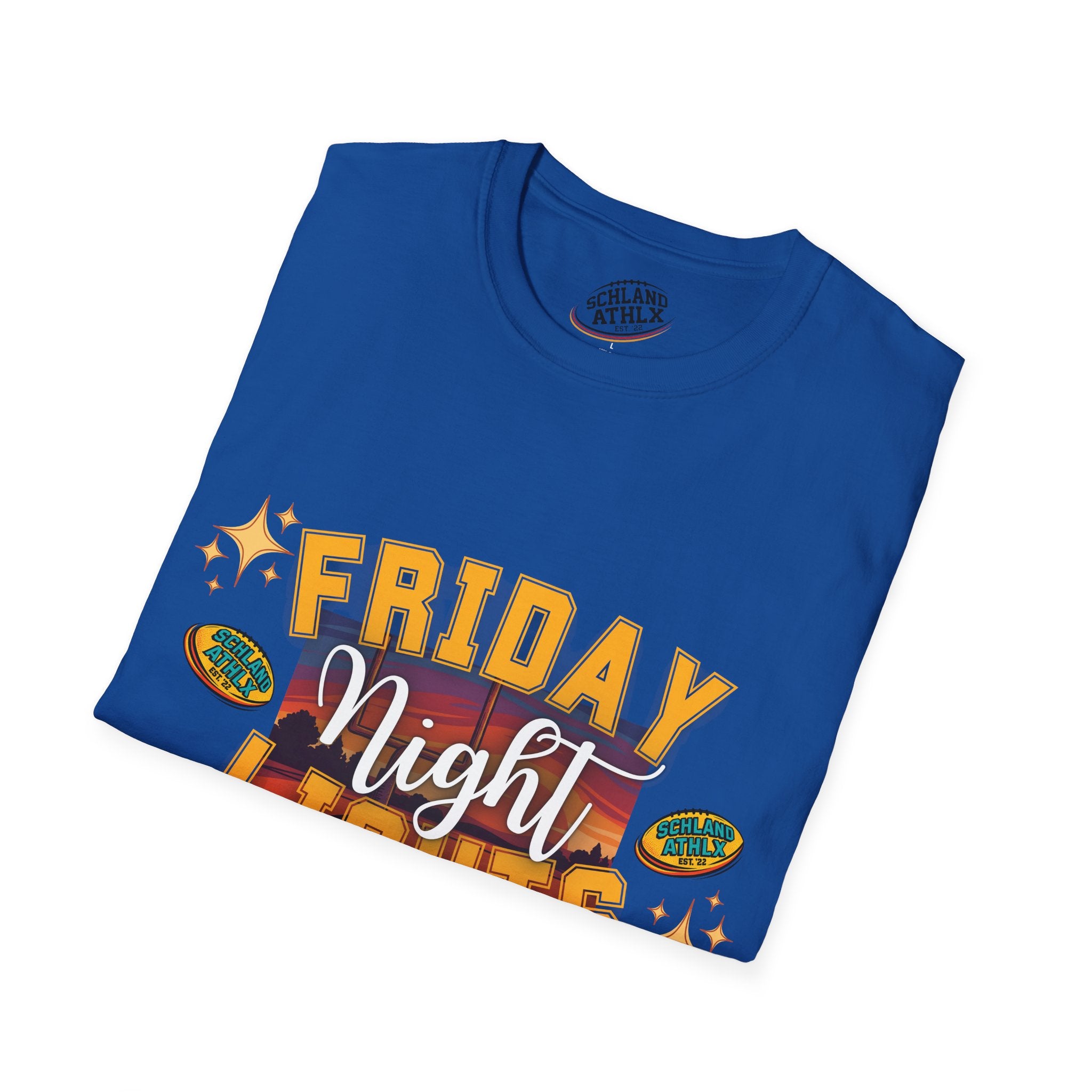 HIGH SCHOOL LINE - Friday Night Lights - High School Football T-Shirt