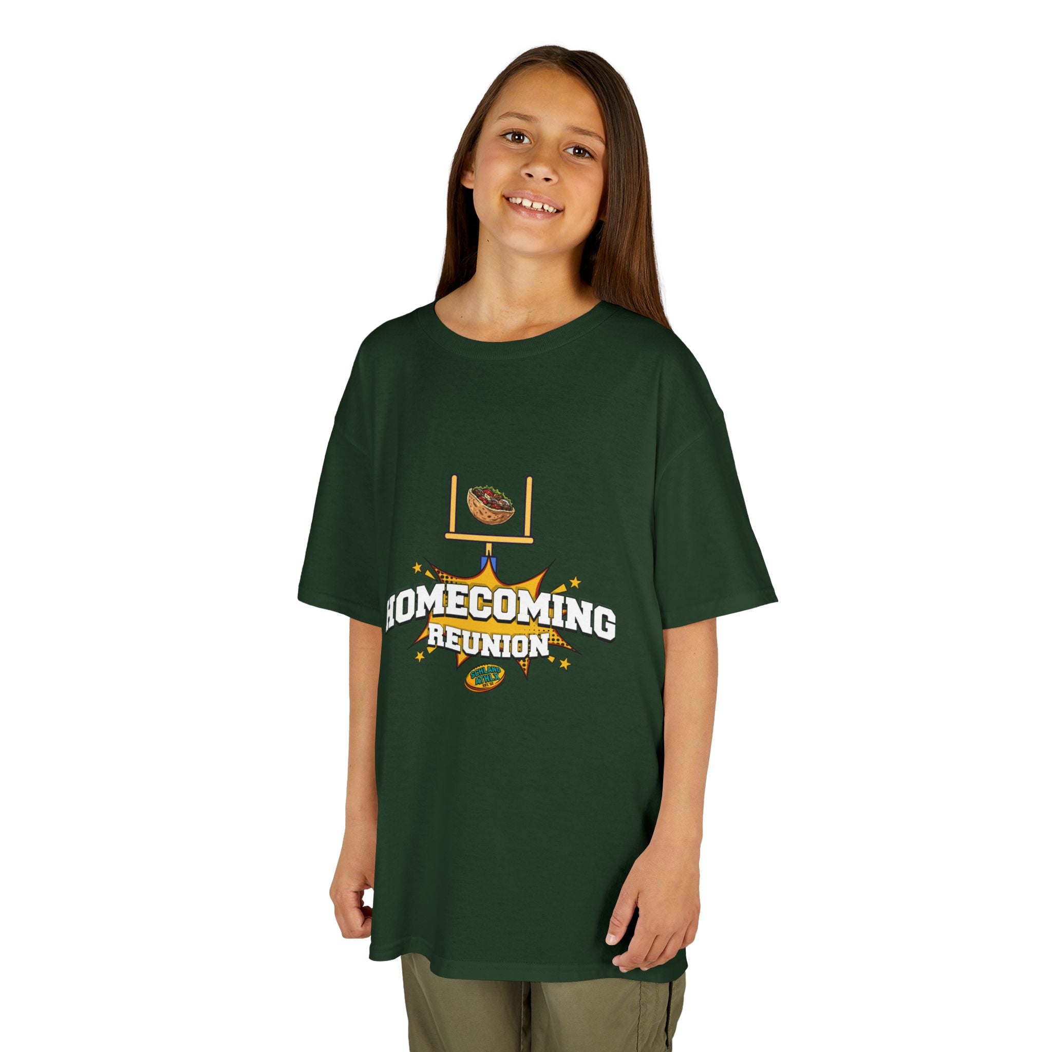 DÖNER LINE - Homecoming Reunion - Football T-Shirt Kids