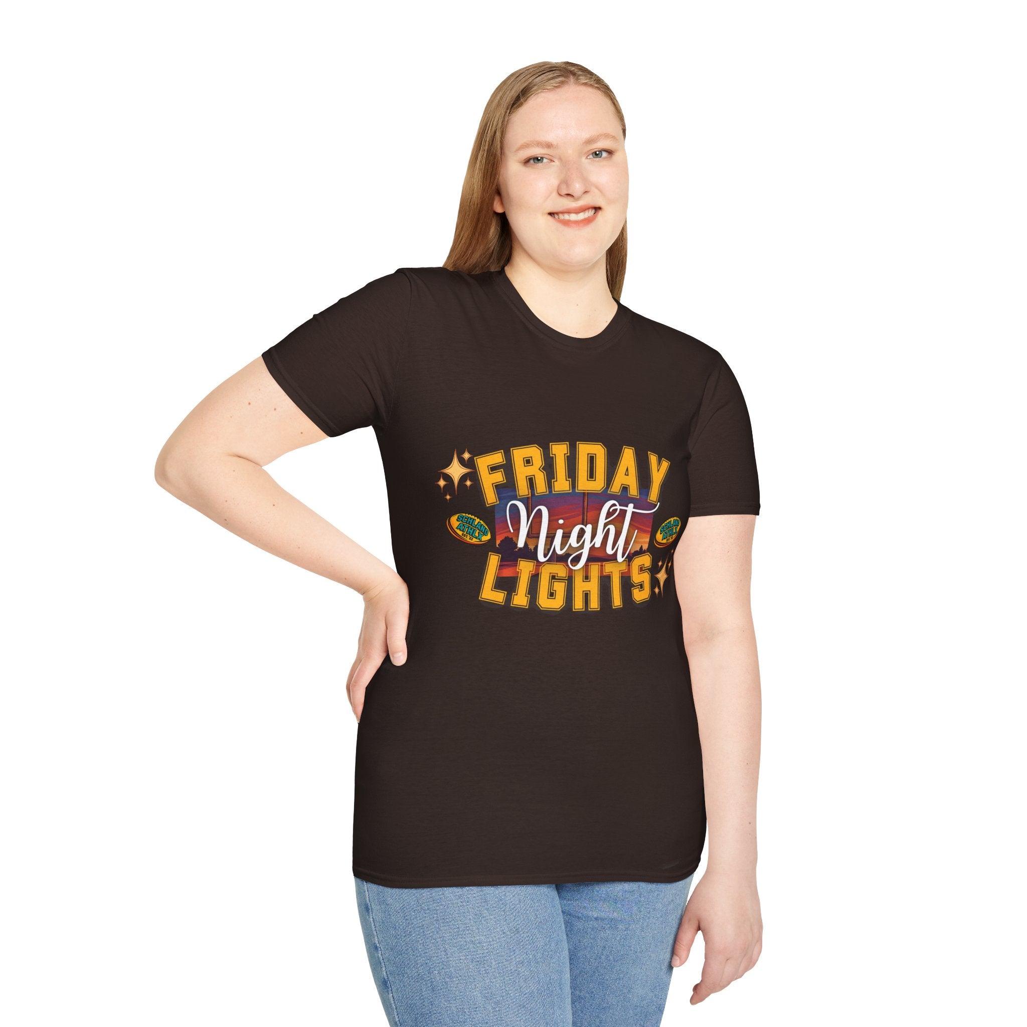 HIGH SCHOOL LINE - Friday Night Lights - High School Football T-Shirt