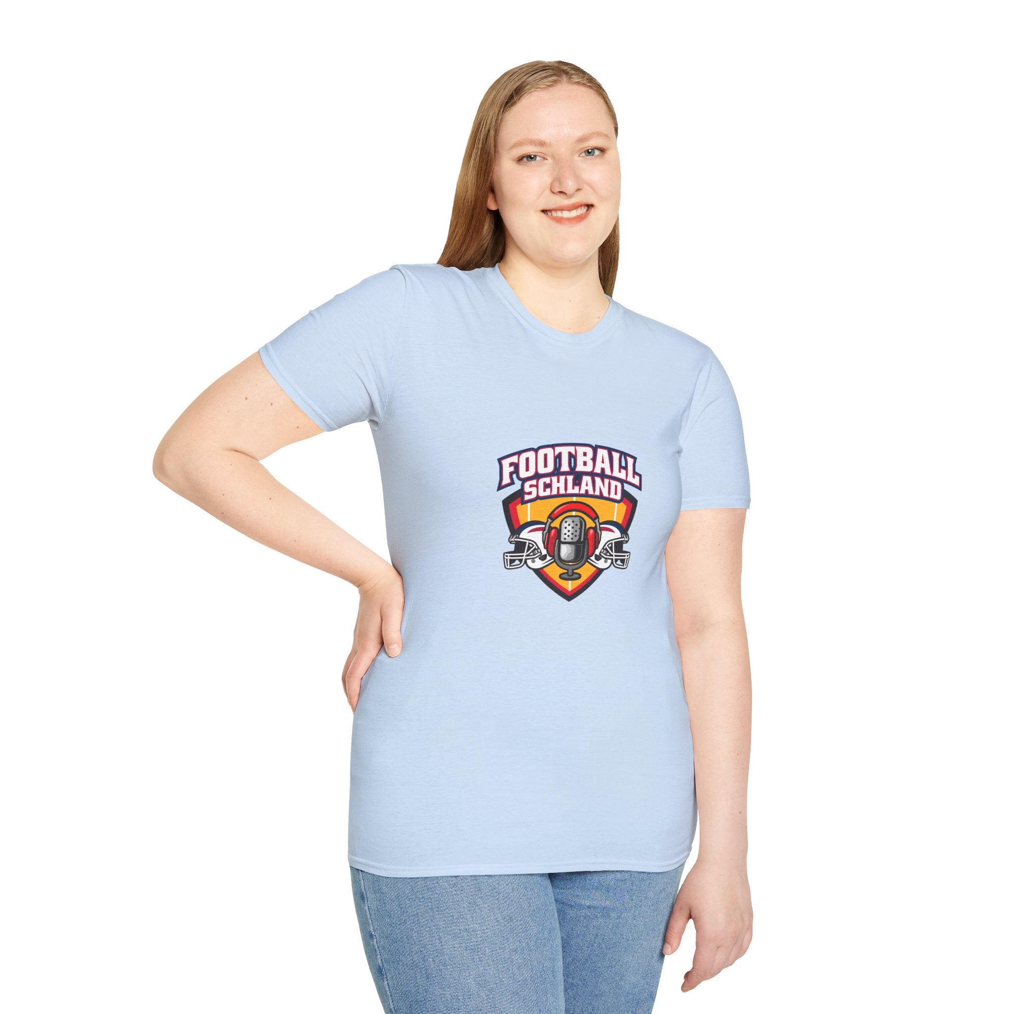 SUPPORTER LINE - Footballschland - High School Football T-Shirt