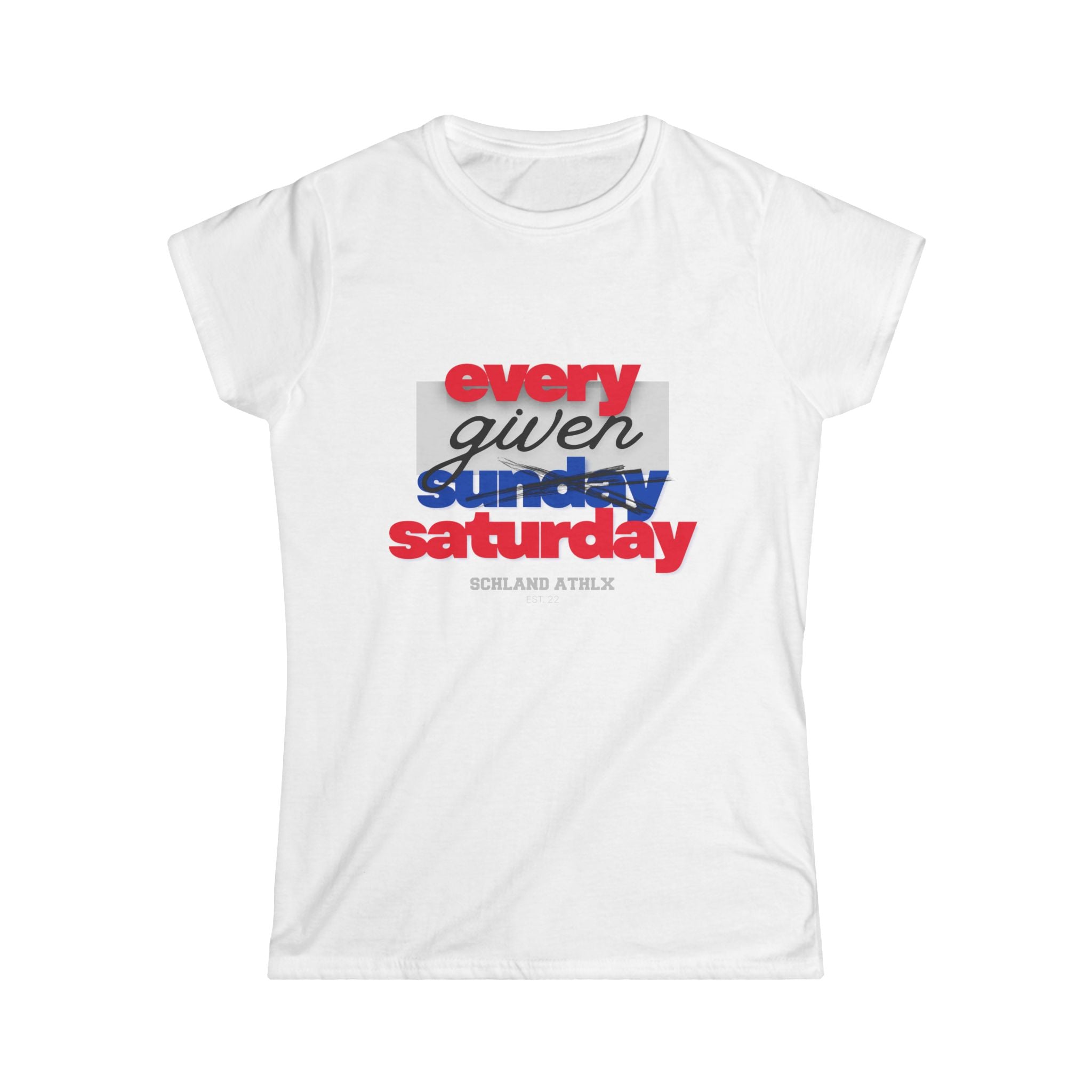 COLLEGE LINE - every given saturday - Football T-Shirt Women