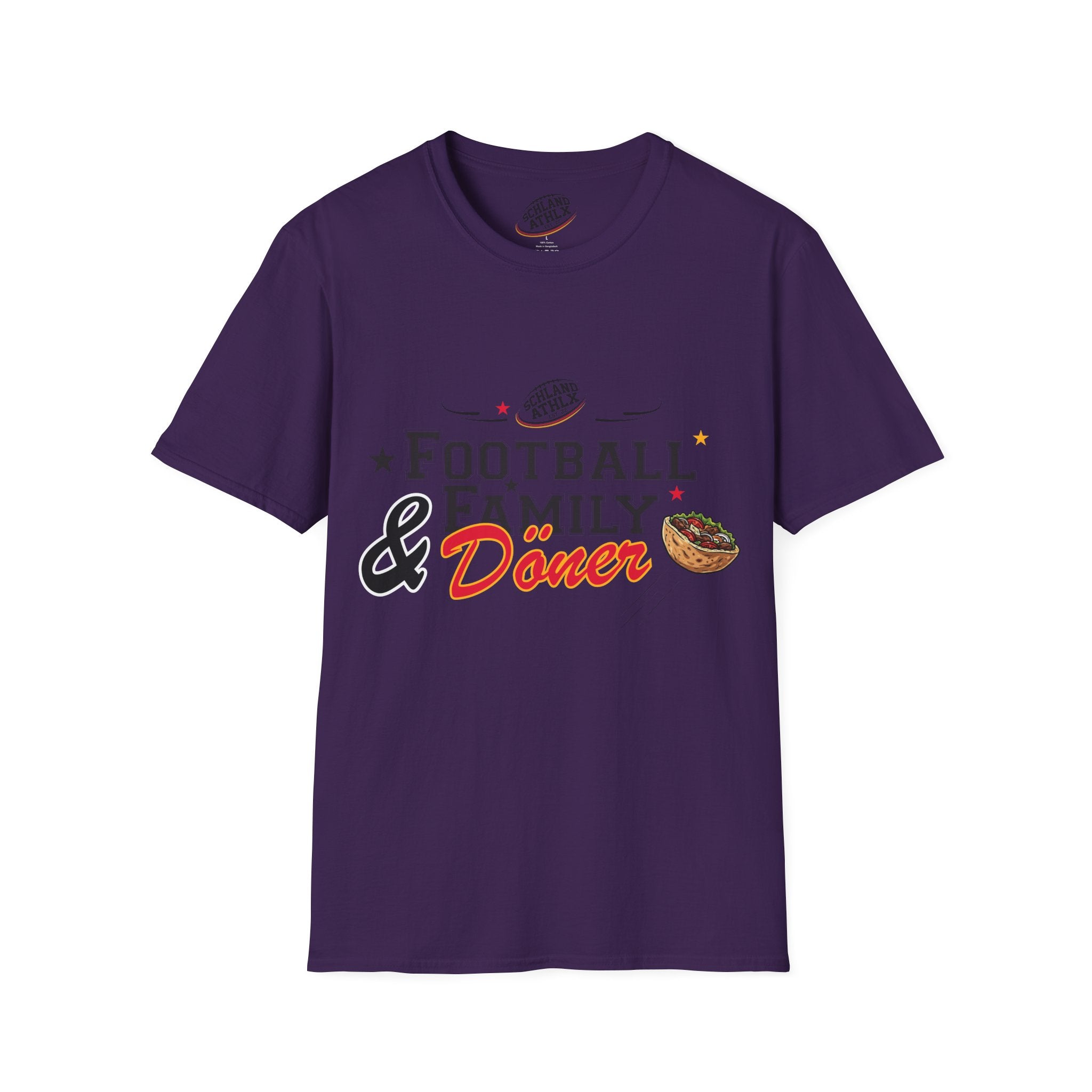 DÖNER LINE - Football and Family - Football T-Shirt