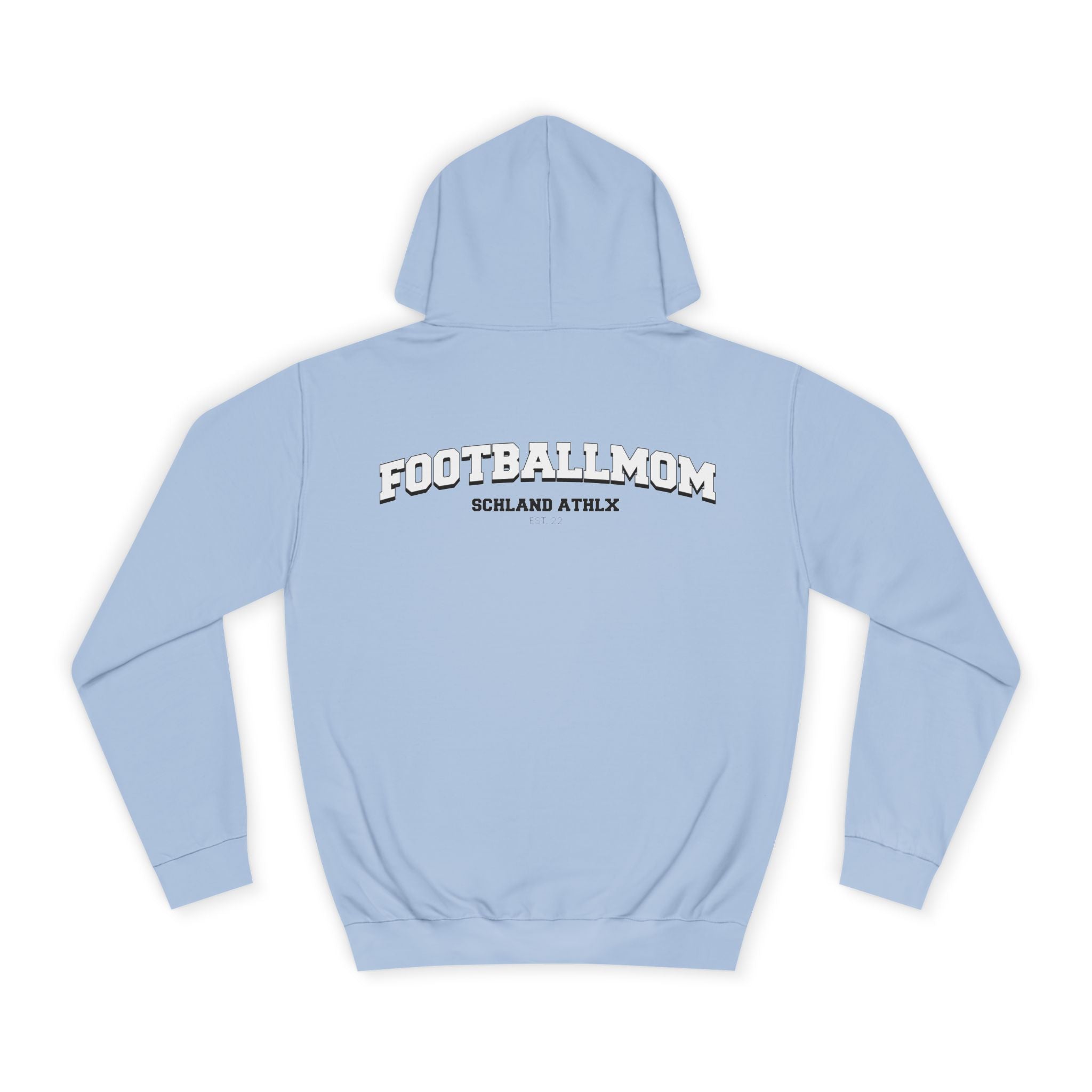 FAMILY LINE - Footballmom - Football Hoodie