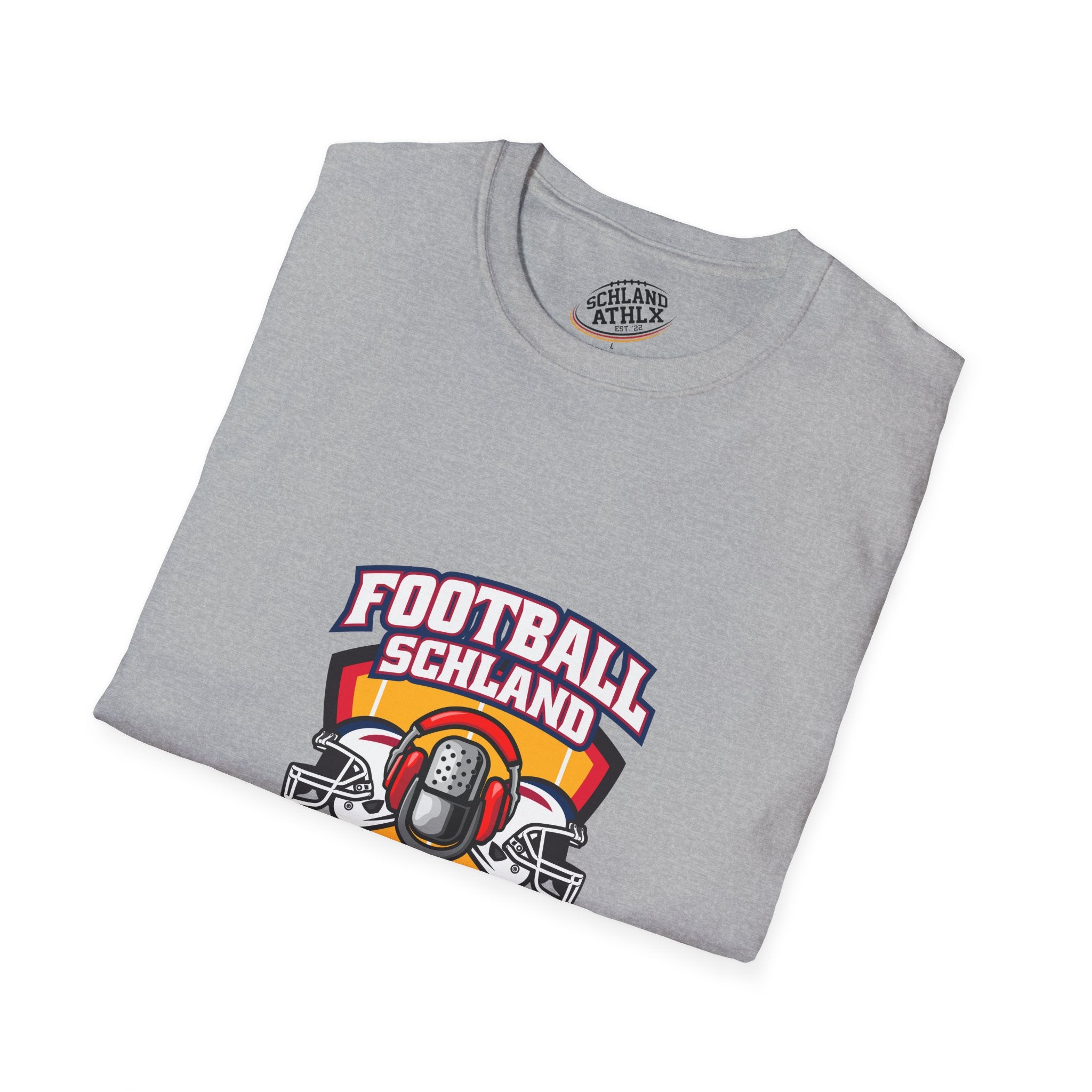 SUPPORTER LINE - Footballschland - High School Football T-Shirt